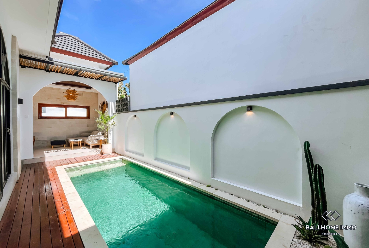 BRAND NEW 2 BEDROOMS VILLA FOR MONTHLY & YEARLY RENTAL IN BALI - BALANGAN — image 3