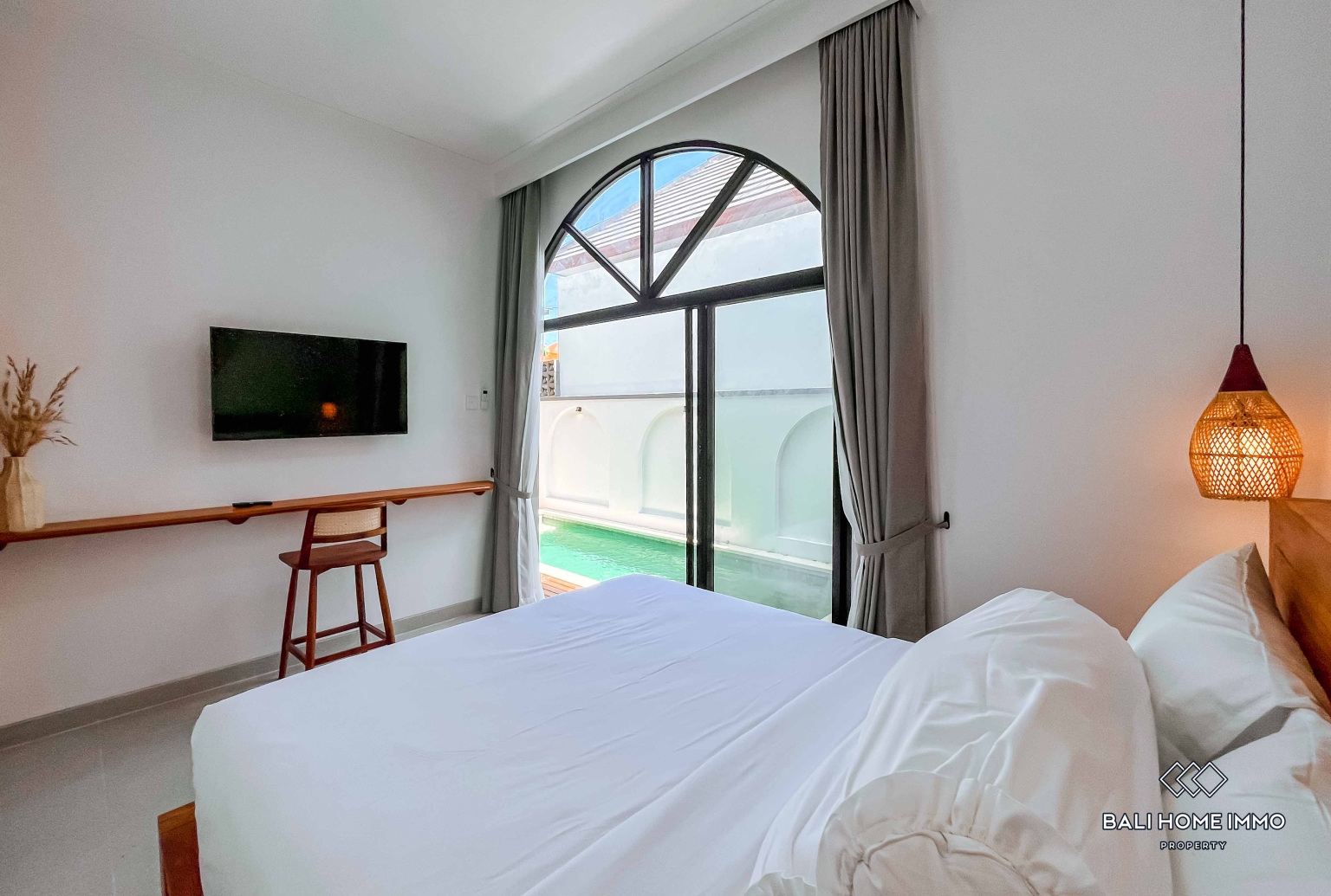 BRAND NEW 2 BEDROOMS VILLA FOR MONTHLY & YEARLY RENTAL IN BALI - BALANGAN — image 12
