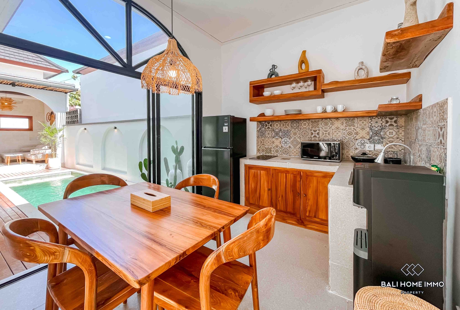 BRAND NEW 2 BEDROOMS VILLA FOR MONTHLY & YEARLY RENTAL IN BALI - BALANGAN — image 8