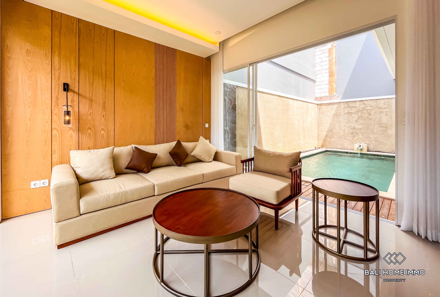 BRAND NEW 2 BEDROOMS VILLA FOR YEARLY & MONTHLY RENTAL IN BALI - UNGASAN — image 2