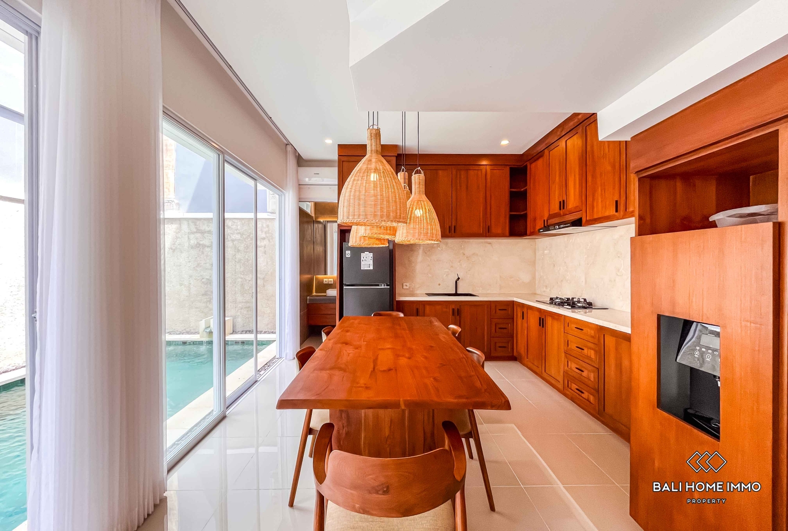 BRAND NEW 2 BEDROOMS VILLA FOR YEARLY & MONTHLY RENTAL IN BALI - UNGASAN — image 4