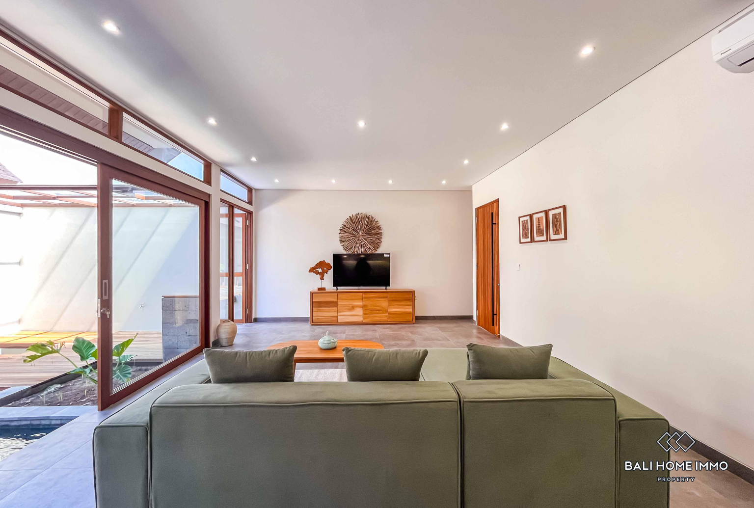 BRAND NEW 2 BEDROOMS VILLA FOR YEARLY & MONTHLY RENTAL IN PANDAWA - KUTUH — image 1