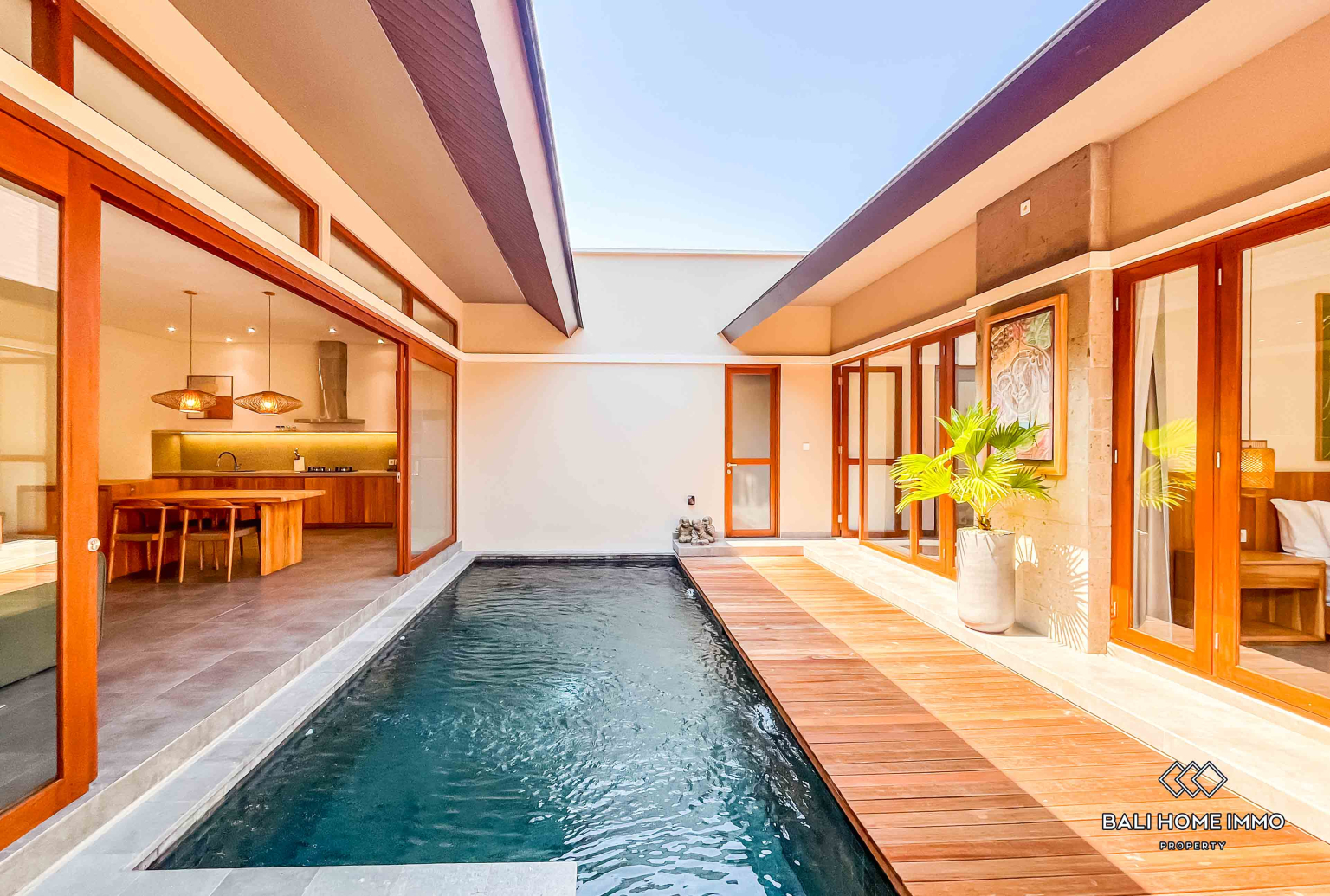 BRAND NEW 2 BEDROOMS VILLA FOR YEARLY & MONTHLY RENTAL IN PANDAWA - KUTUH