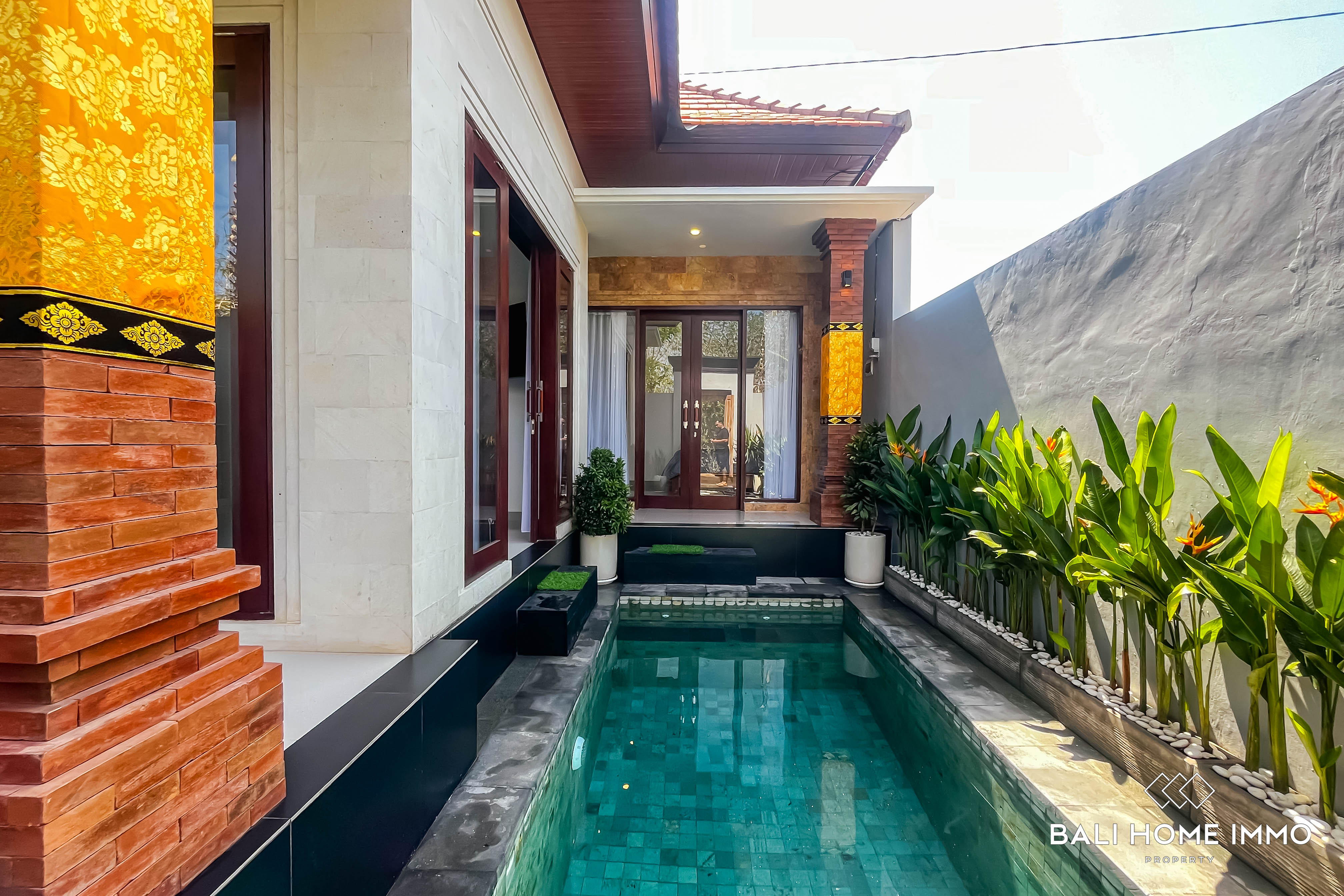 BRAND NEW 2 BEDROOMS VILLA FOR YEARLY RENTAL IN NUSA DUA KUTUH