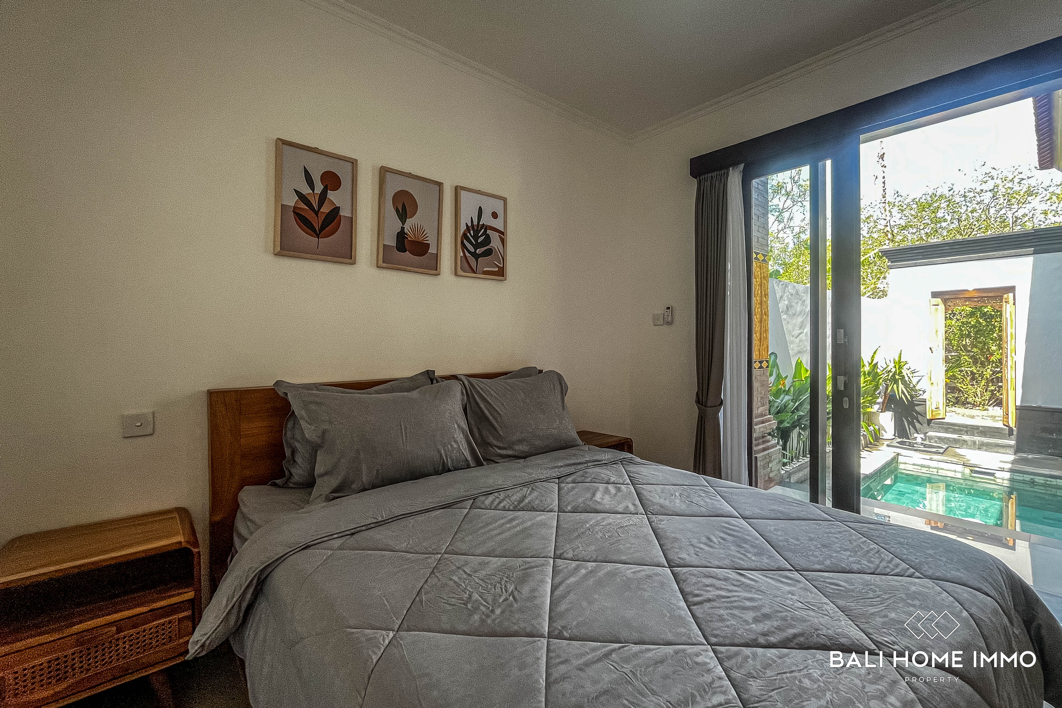 BRAND NEW 2 BEDROOMS VILLA FOR YEARLY RENTAL IN NUSA DUA KUTUH — image 9