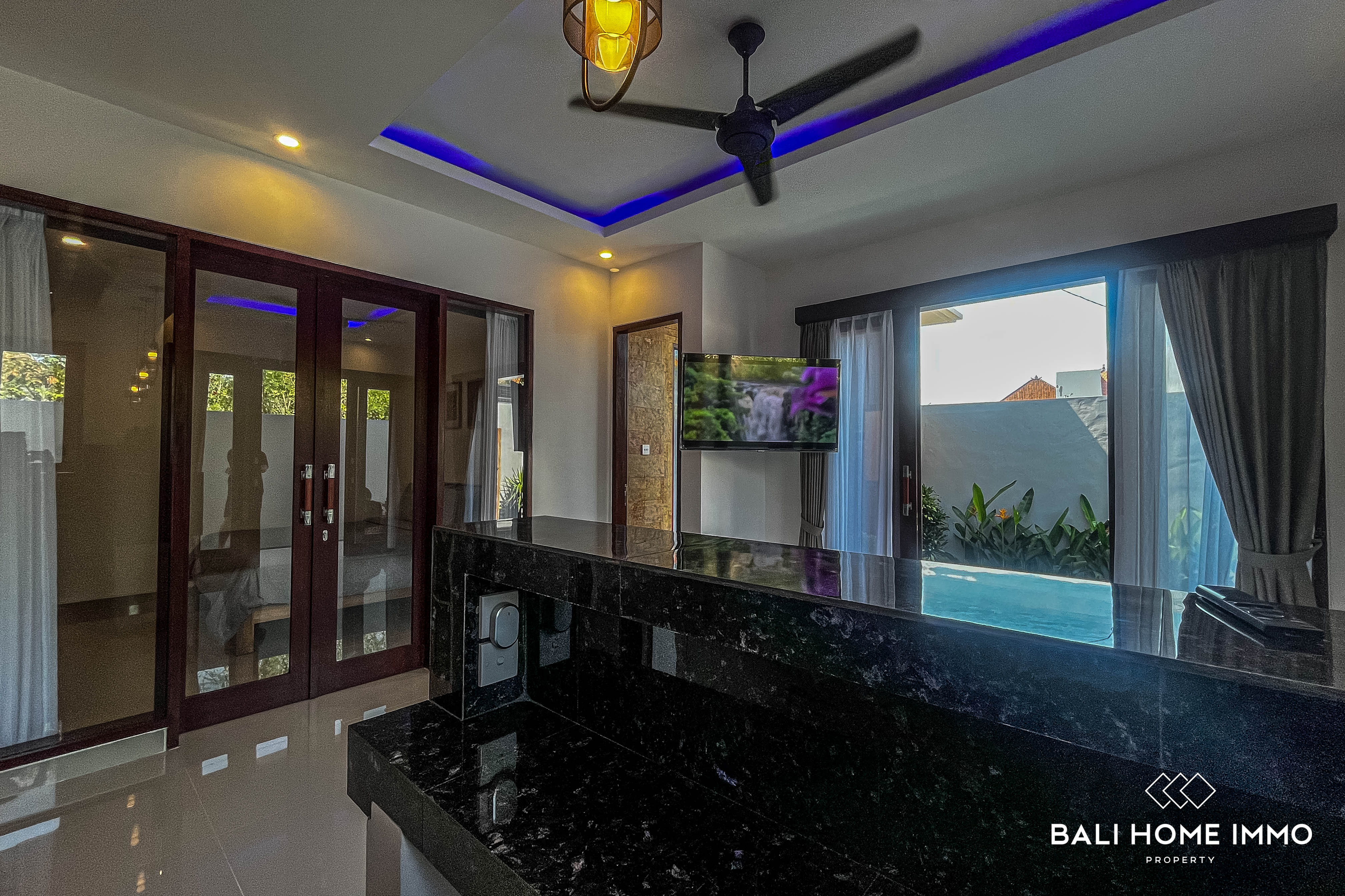 BRAND NEW 2 BEDROOMS VILLA FOR YEARLY RENTAL IN NUSA DUA KUTUH — image 2