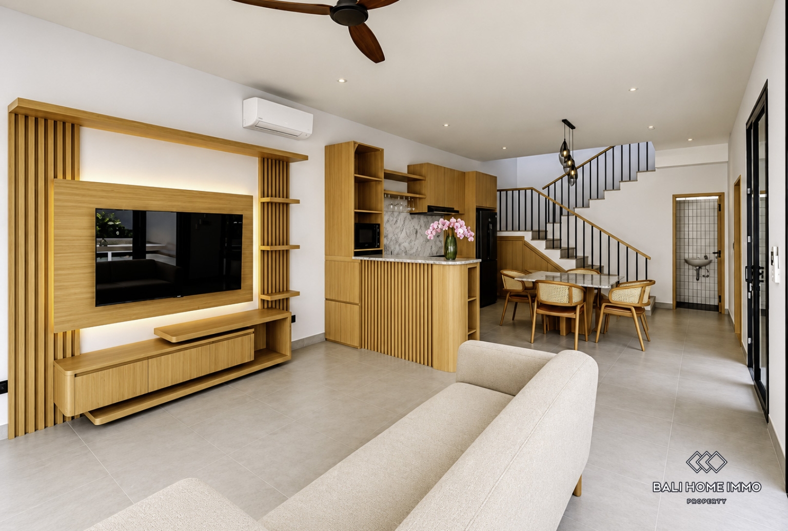 BRAND NEW 2 BEDROOMS VILLA FOR YEARLY RENTAL IN UNGASAN — image 2