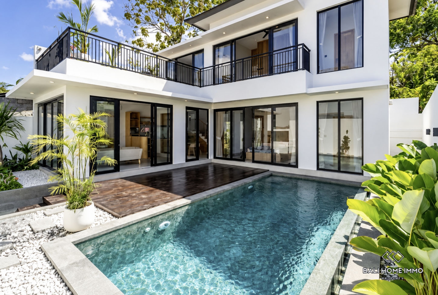 BRAND NEW 2 BEDROOMS VILLA FOR YEARLY RENTAL IN UNGASAN
