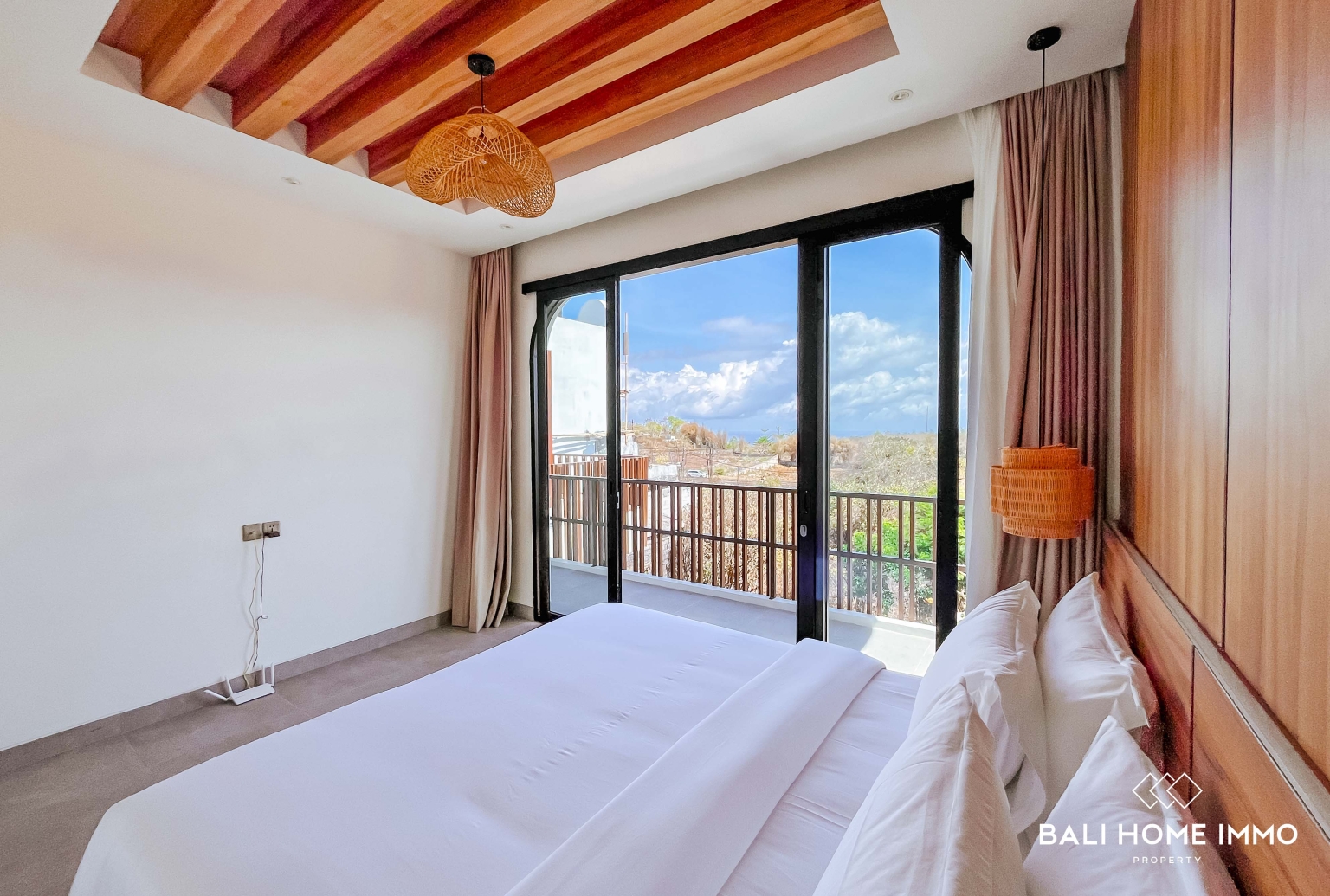 BRAND NEW 2 BEDROOMS VILLA WITH OCEAN VIEW FOR YEARLY RENT IN PANDAWA — image 14
