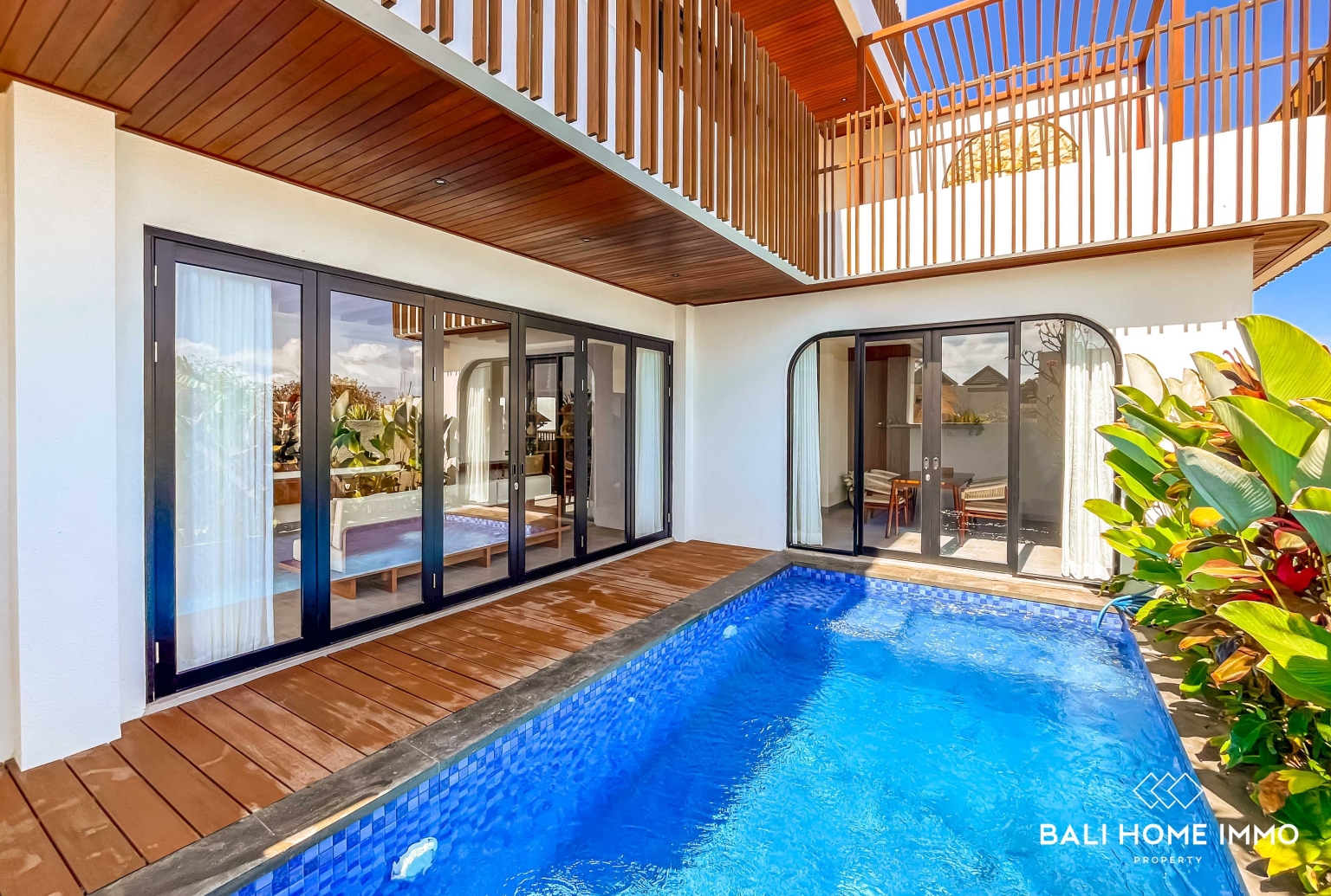BRAND NEW 2 BEDROOMS VILLA WITH OCEAN VIEW FOR YEARLY RENT IN PANDAWA