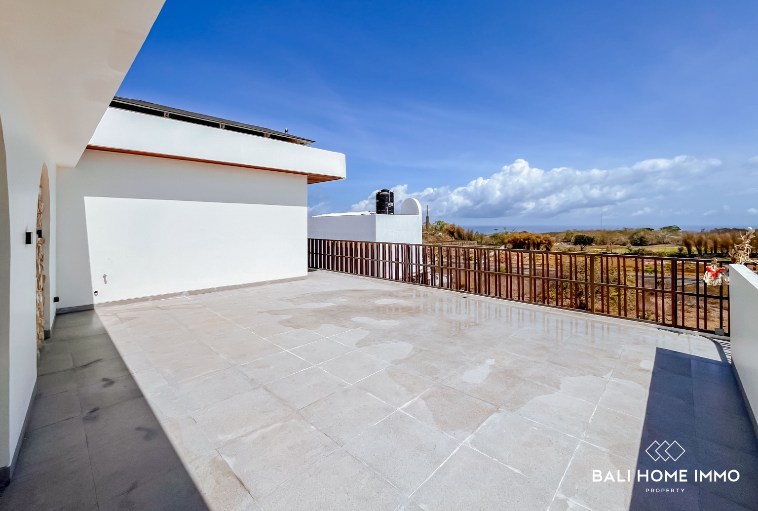 BRAND NEW 2 BEDROOMS VILLA WITH OCEAN VIEW FOR YEARLY RENT IN PANDAWA — image 3