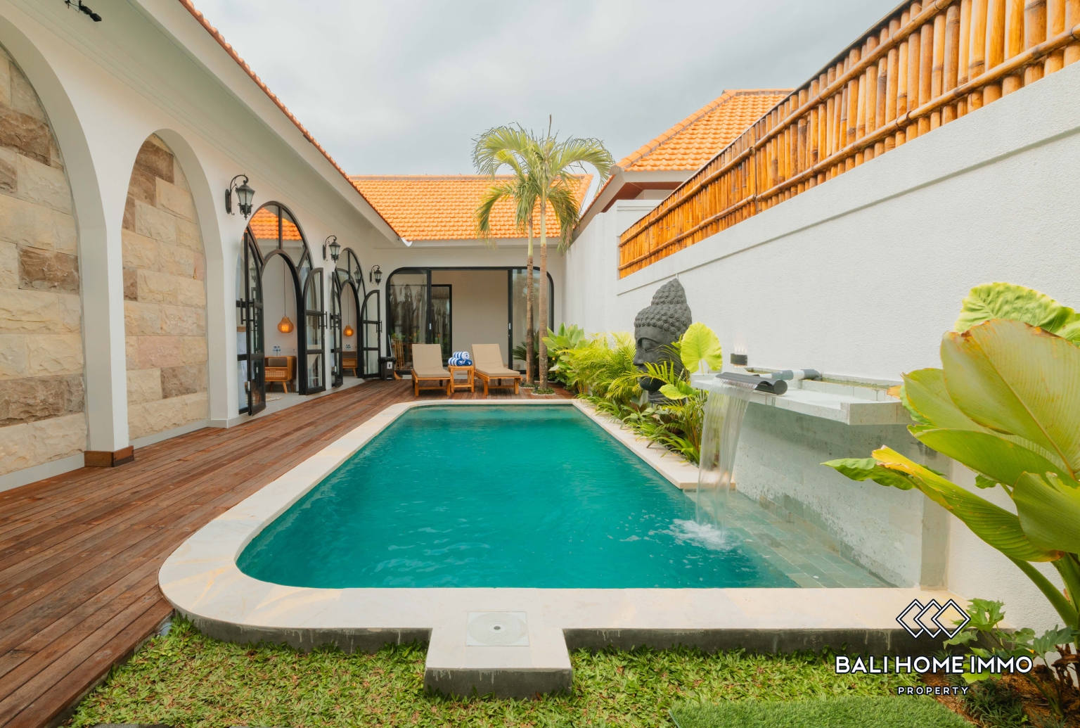 Brand New 3 Bedroom Family Villa For Rent In Canggu Residential Side