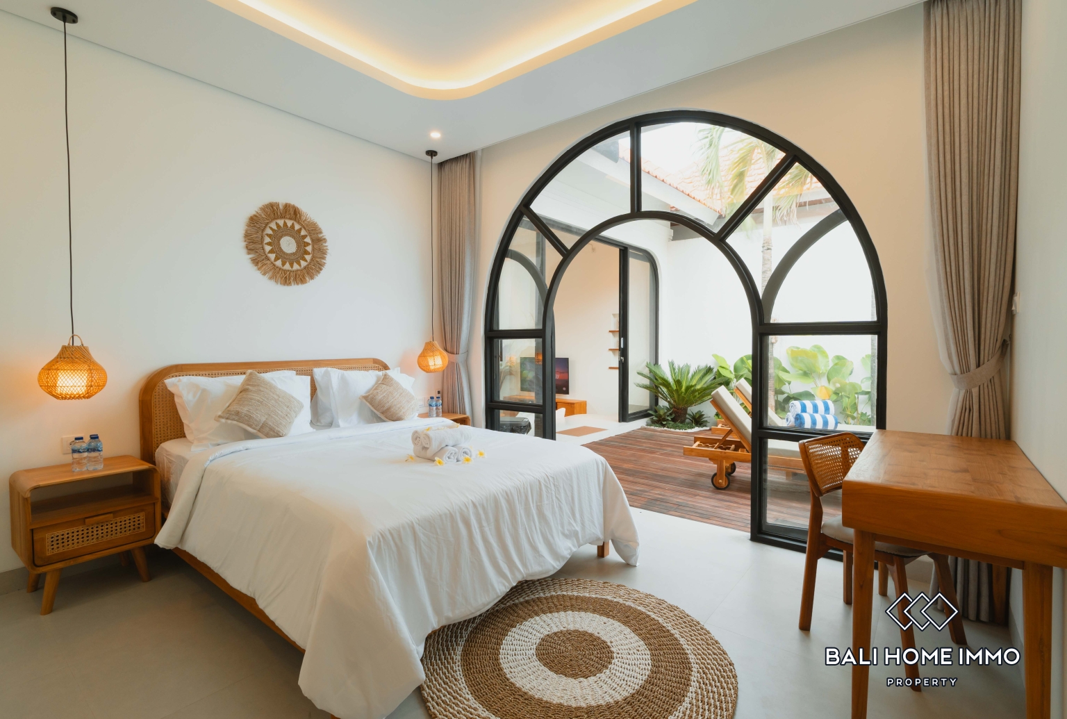 Brand New 3 Bedroom Family Villa For Rent In Canggu Residential Side — image 10