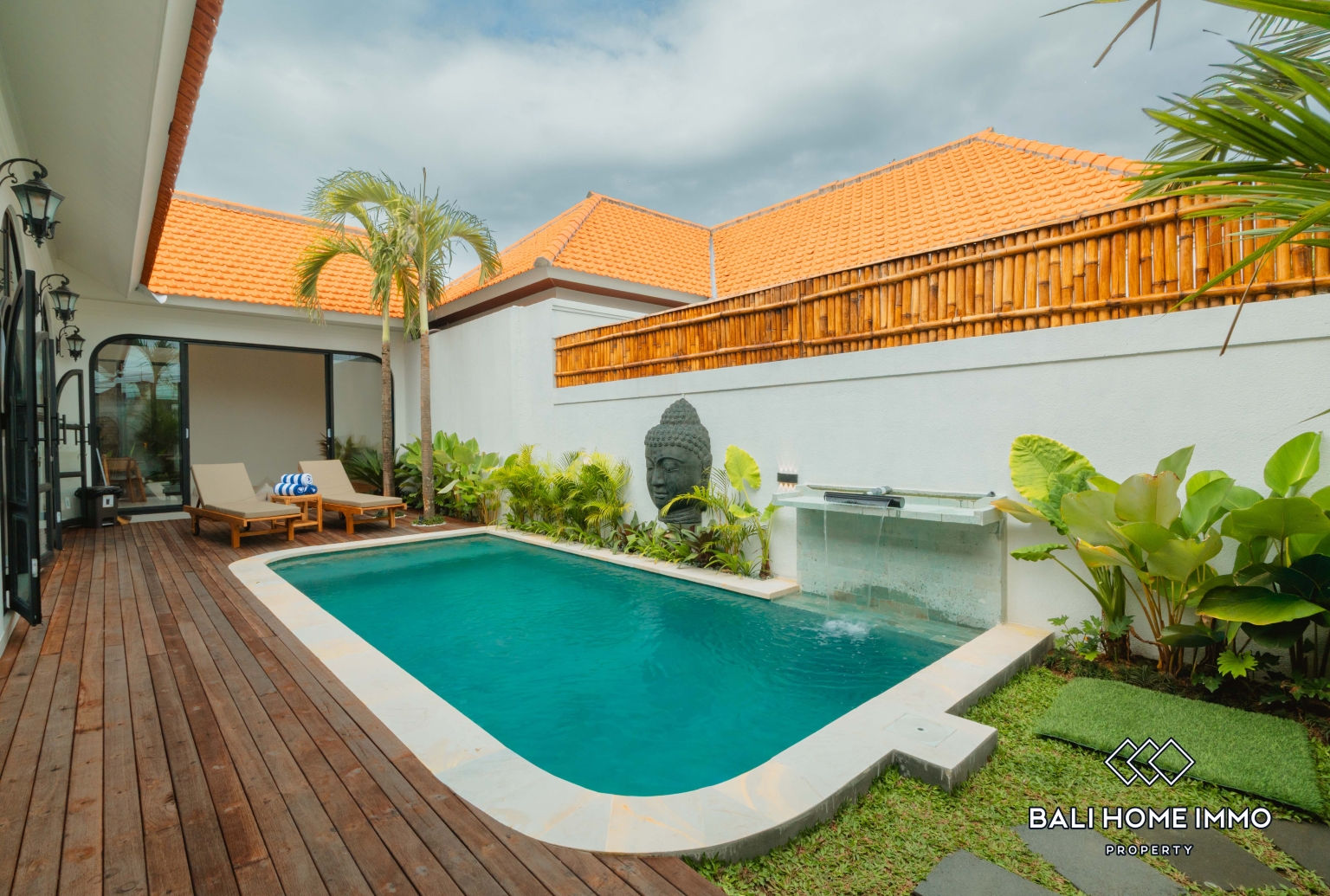 Brand New 3 Bedroom Family Villa For Rent In Canggu Residential Side — image 18