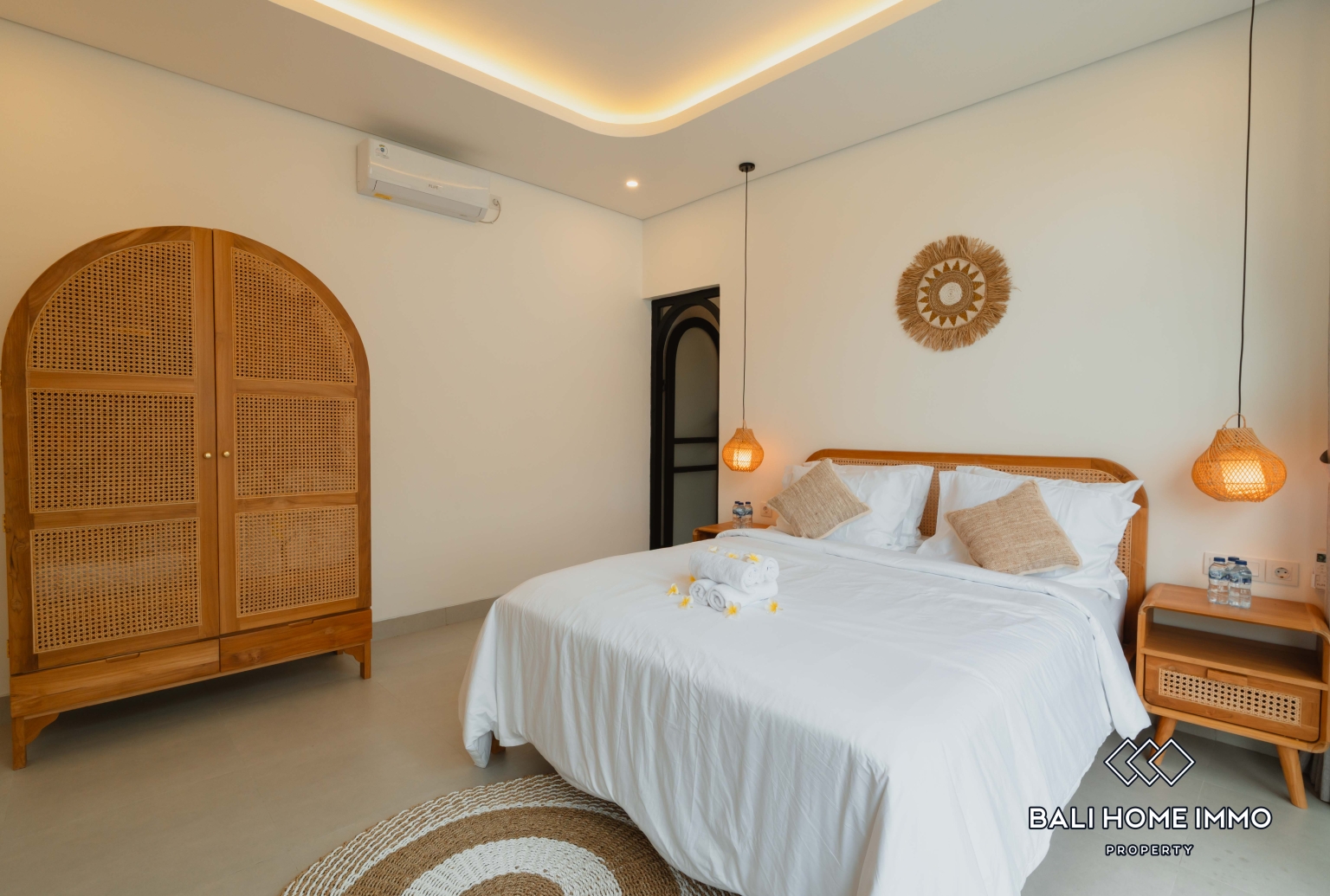 Brand New 3 Bedroom Family Villa For Rent In Canggu Residential Side — image 12