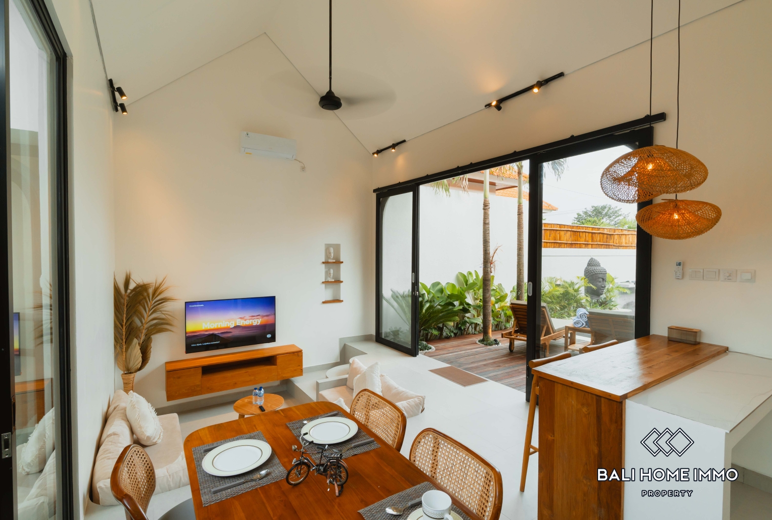 Brand New 3 Bedroom Family Villa For Rent In Canggu Residential Side — image 6