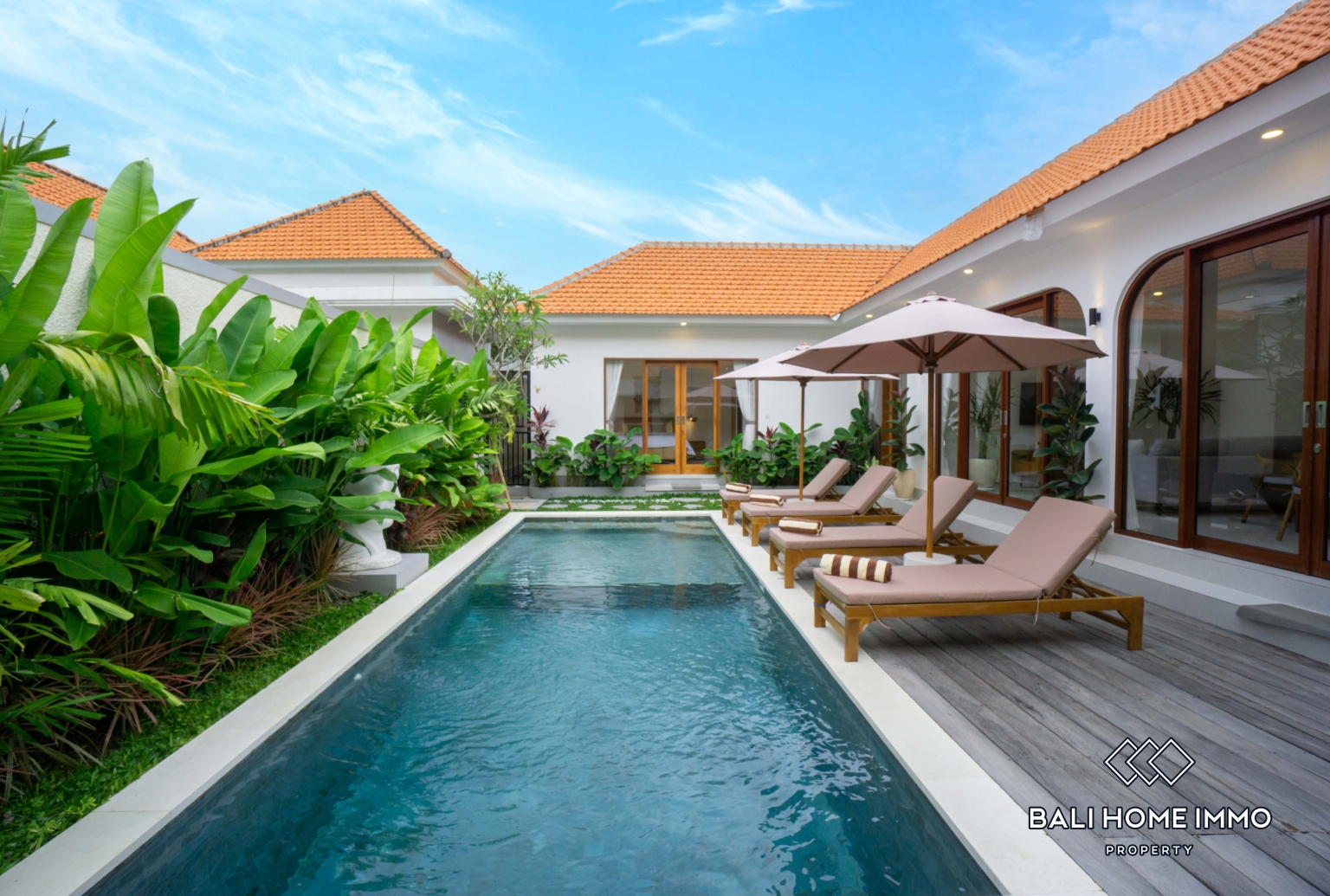 Brand New 3 Bedroom Family Villa for Rent in Umalas — image 1