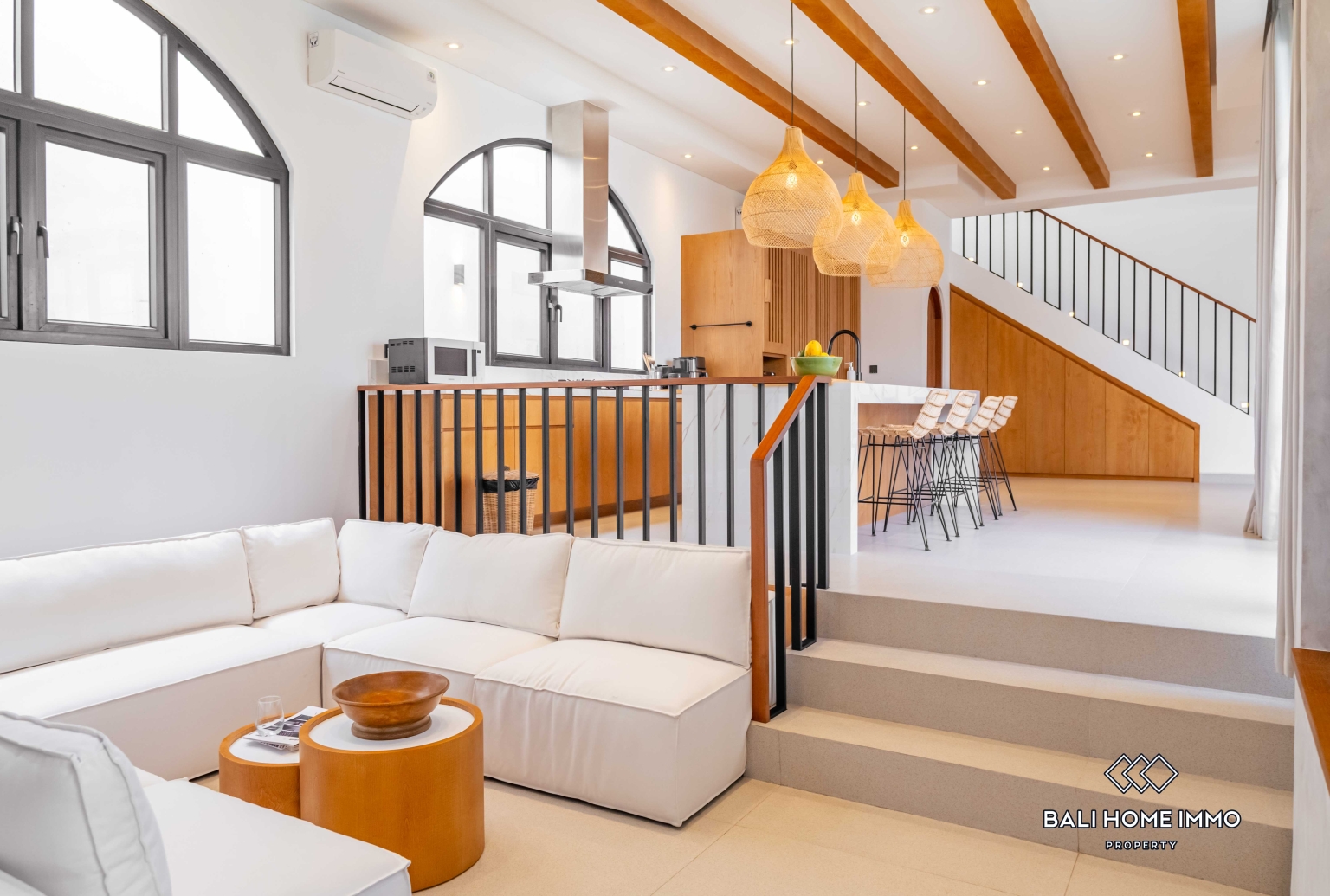 Brand New 3 Bedroom Modern Family Villa for Rent in Umalas — image 2