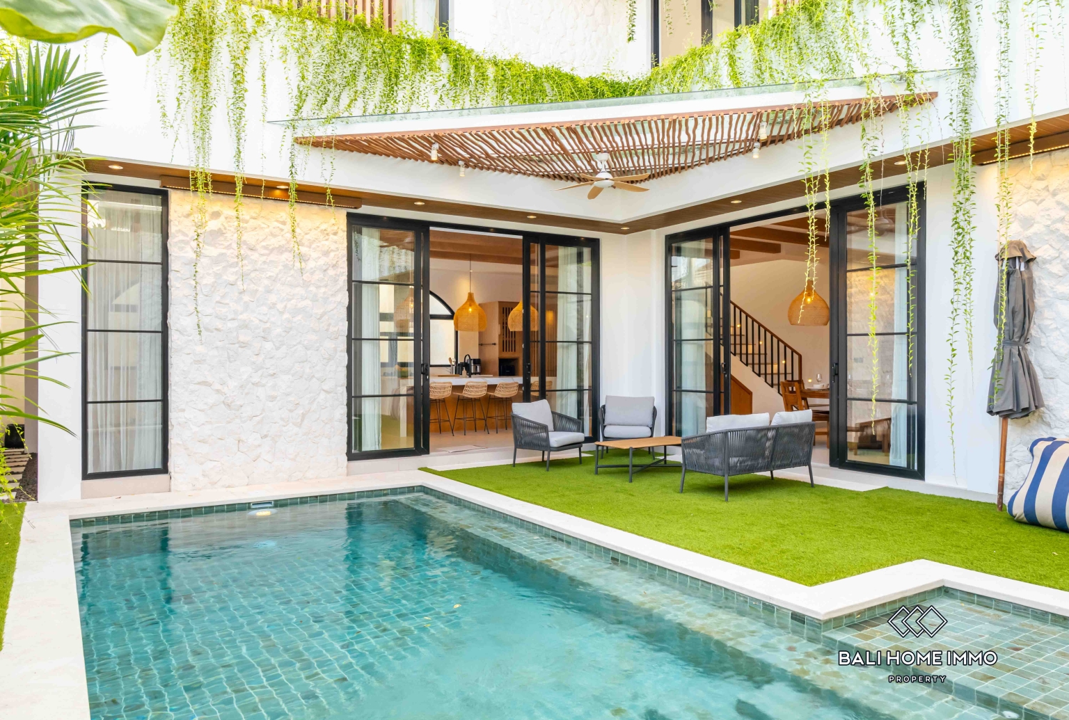 Brand New 3 Bedroom Modern Family Villa for Rent in Umalas