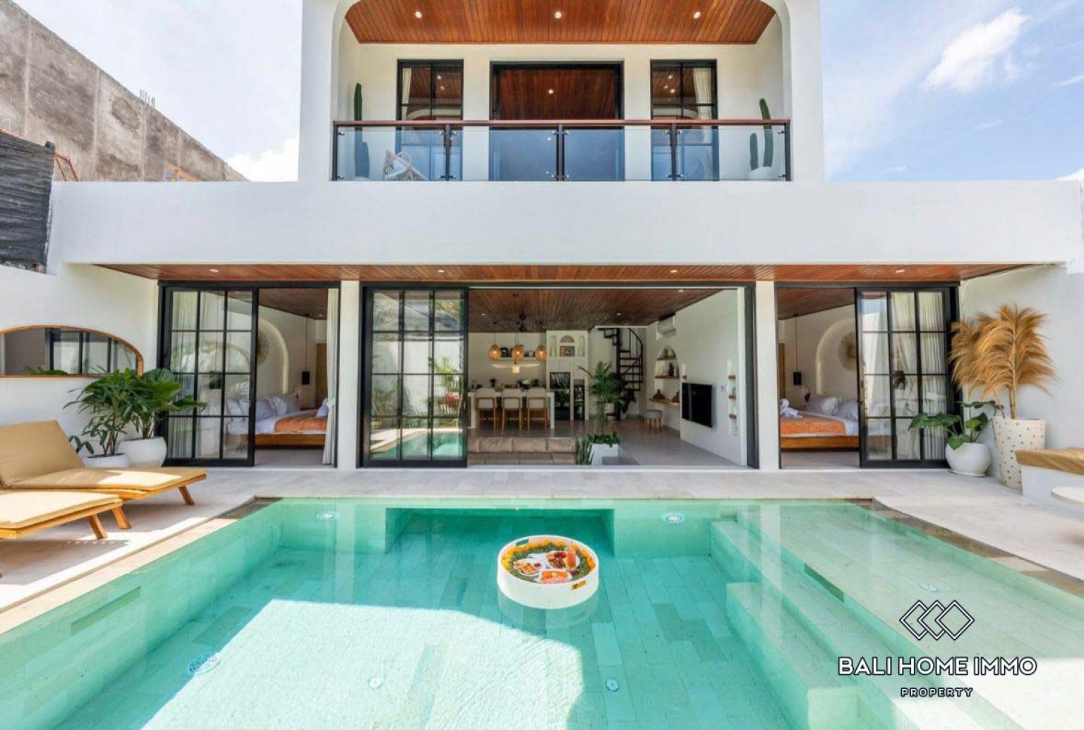 Brand New 3 Bedroom Villa for Rent in Pererenan Northside — image 1