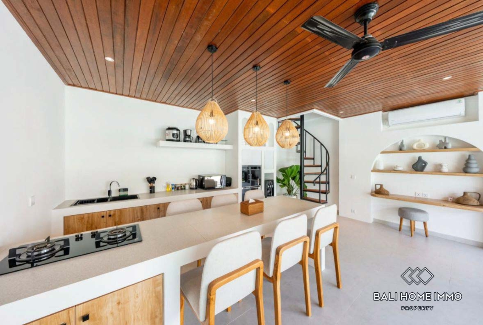 Brand New 3 Bedroom Villa for Rent in Pererenan Northside — image 3