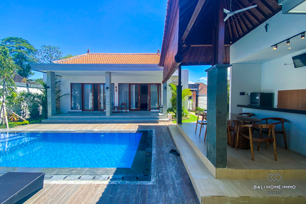 BRAND NEW 3 BEDROOM VILLA FOR YEARLY RENTAL IN PERERENAN TUMBAKBAYUH BALI — image 16