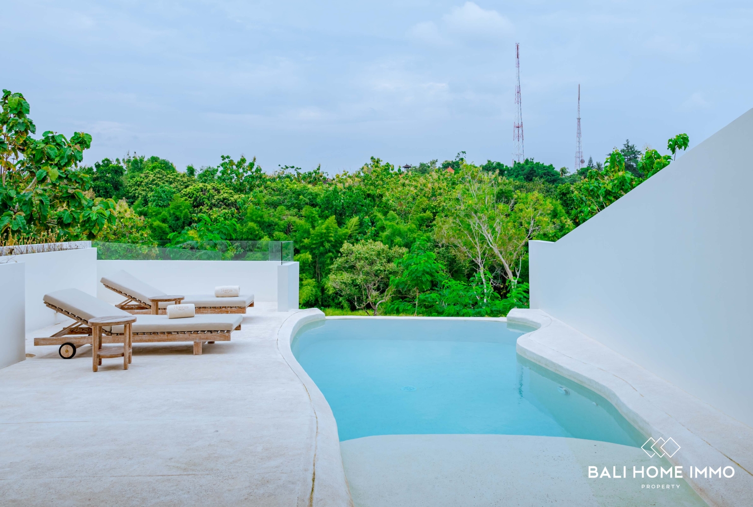 BRAND NEW 3 BEDROOMS VILLA FOR MONTHLY RENTAL IN BALI - PANDAWA — image 2