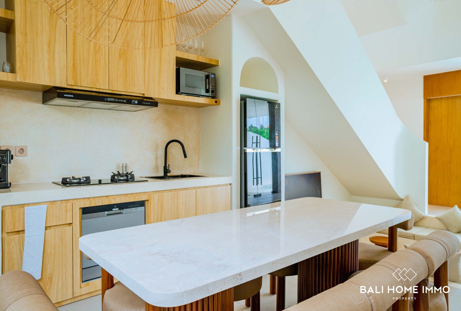 BRAND NEW 3 BEDROOMS VILLA FOR MONTHLY RENTAL IN BALI - PANDAWA — image 11