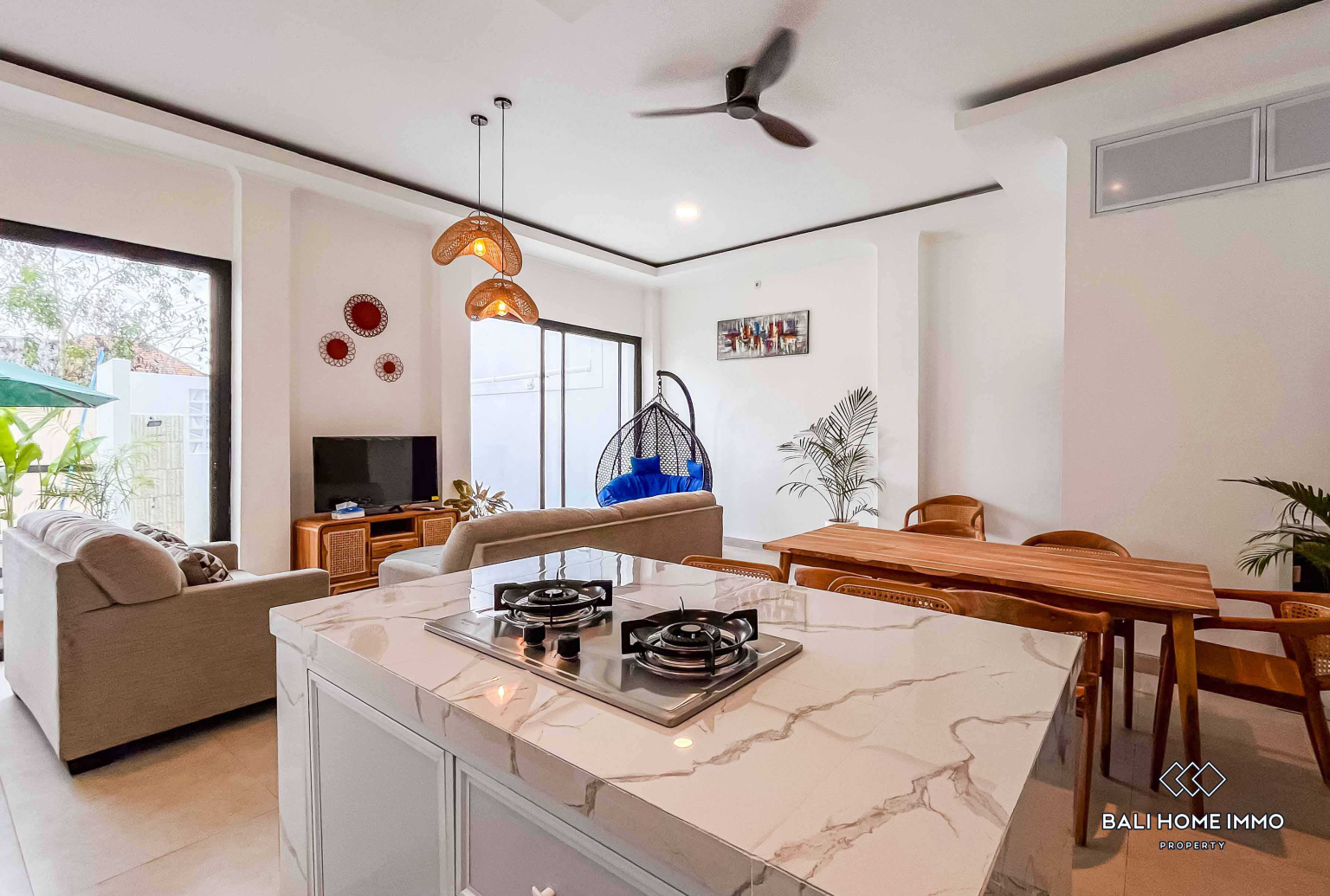 BRAND NEW 3 BEDROOMS VILLA FOR YEARLY & MONTHLY RENTAL IN BALI - PANDAWA — image 6