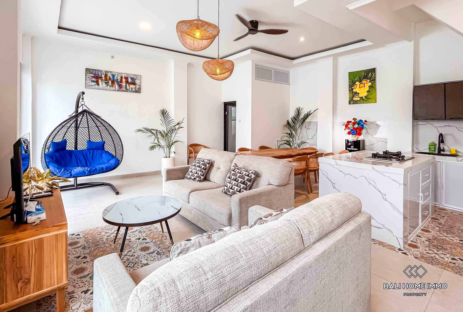 BRAND NEW 3 BEDROOMS VILLA FOR YEARLY & MONTHLY RENTAL IN BALI - PANDAWA — image 3