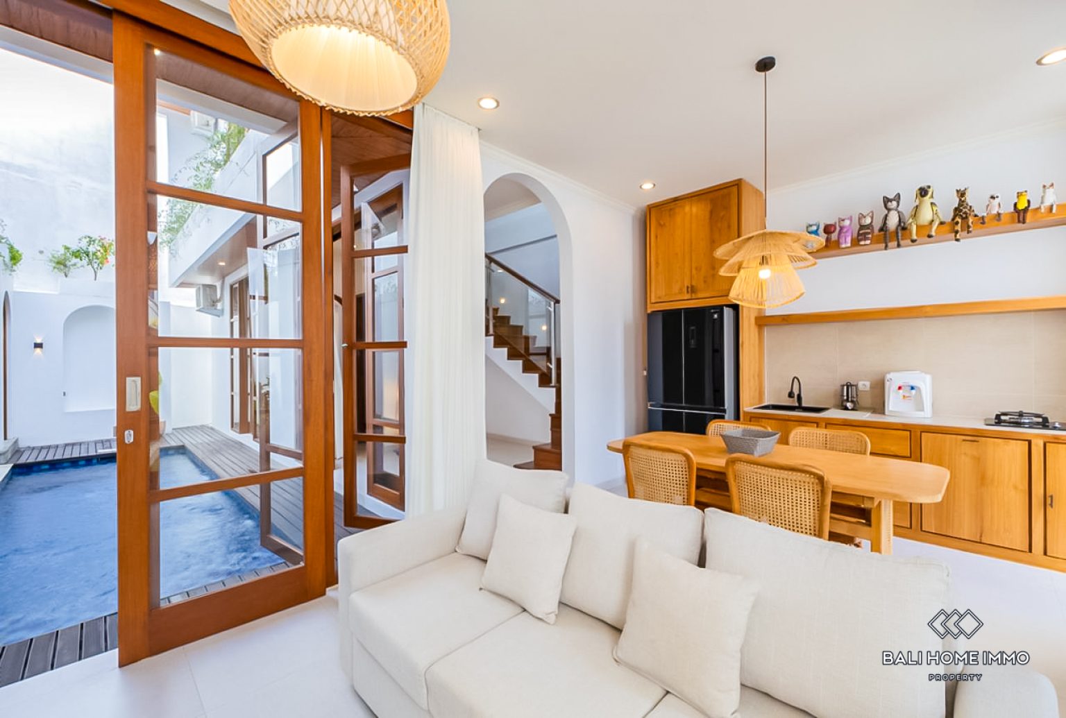 BRAND NEW 3 BEDROOMS VILLA FOR YEARLY & MONTHLY RENTAL IN BALI - UNGASAN — image 2