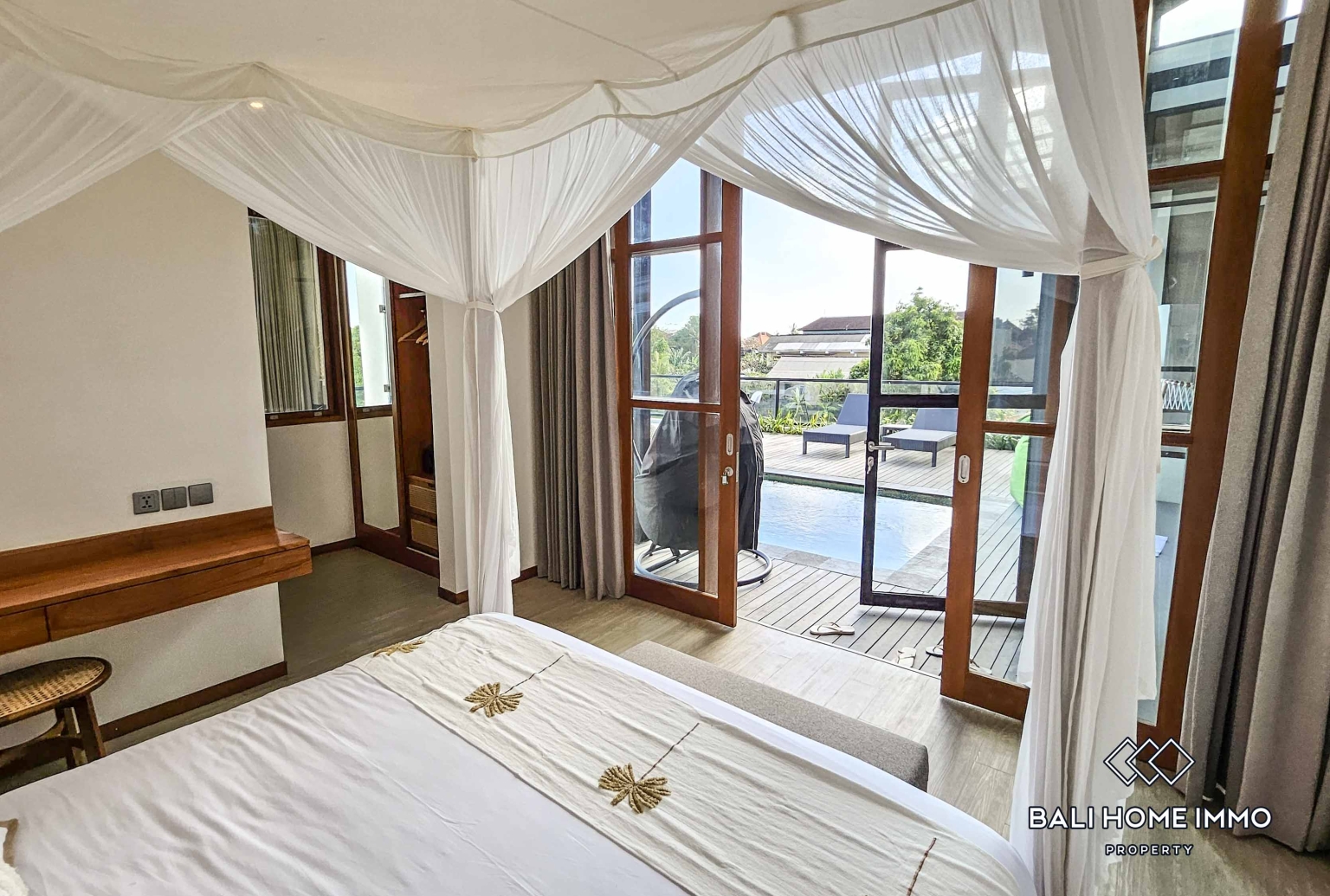 Brand New 4 Bedroom Modern Villa for Rent in Canggu Berawa — image 11