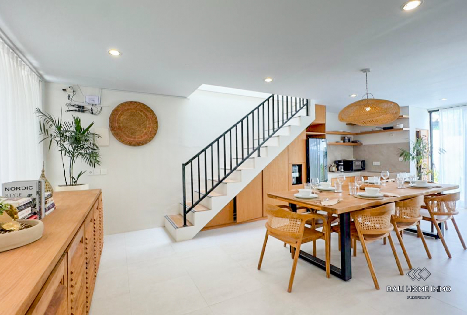 Brand new 4 bedrooms villa for rent in Bali - Canggu residential side — image 4