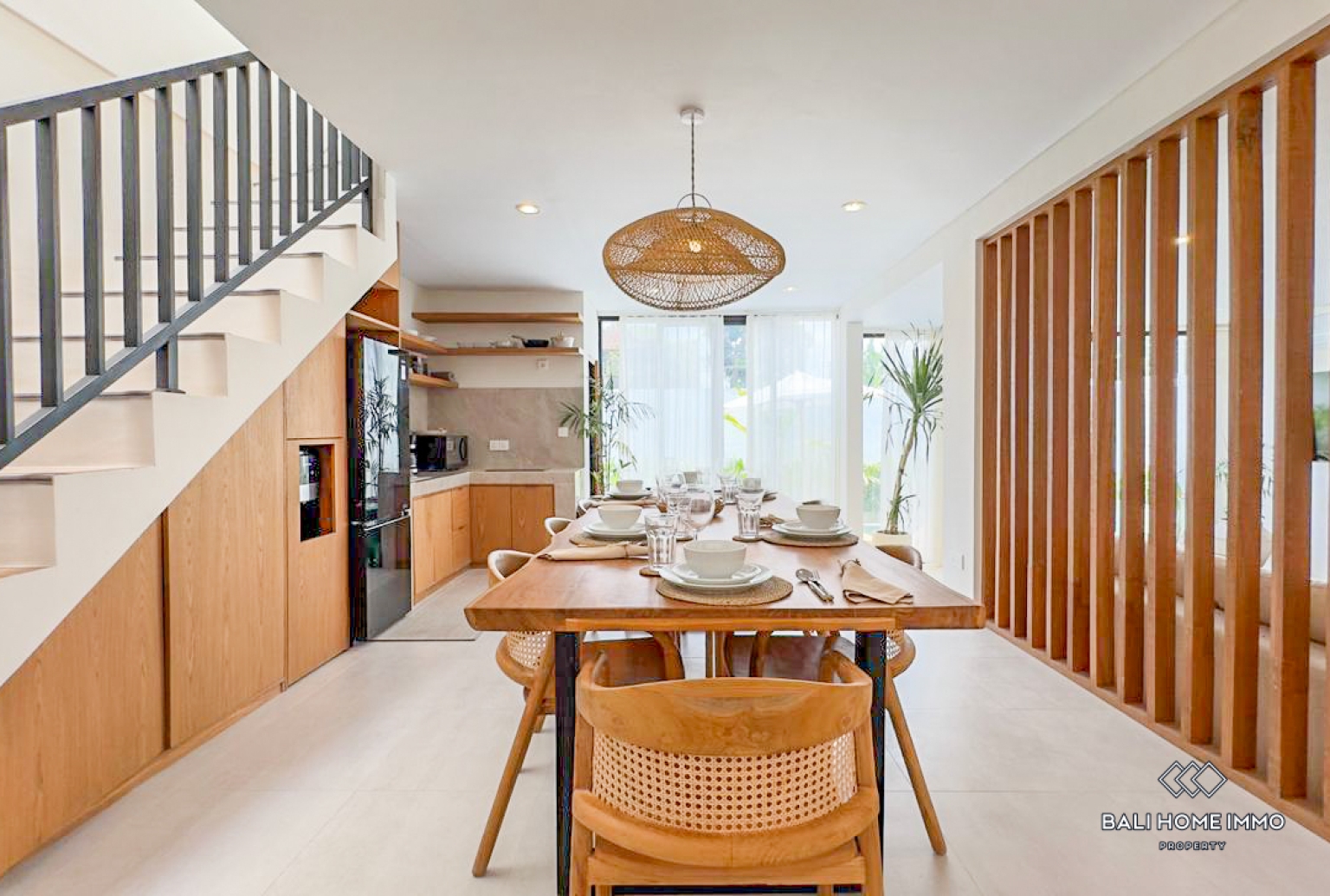 Brand new 4 bedrooms villa for rent in Bali - Canggu residential side — image 6