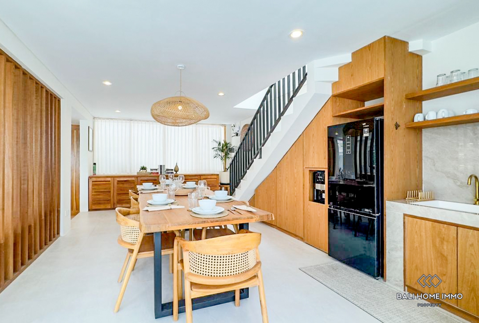 Brand new 4 bedrooms villa for rent in Bali - Canggu residential side — image 7