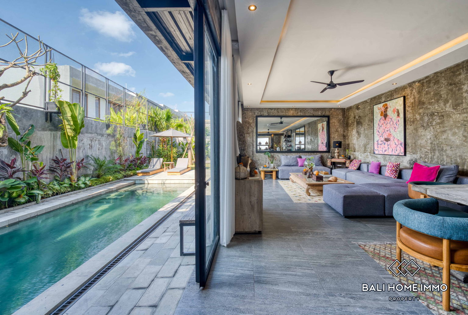 Brand New 5 Bedroom Family Villa for Rent in Canggu Berawa — image 2