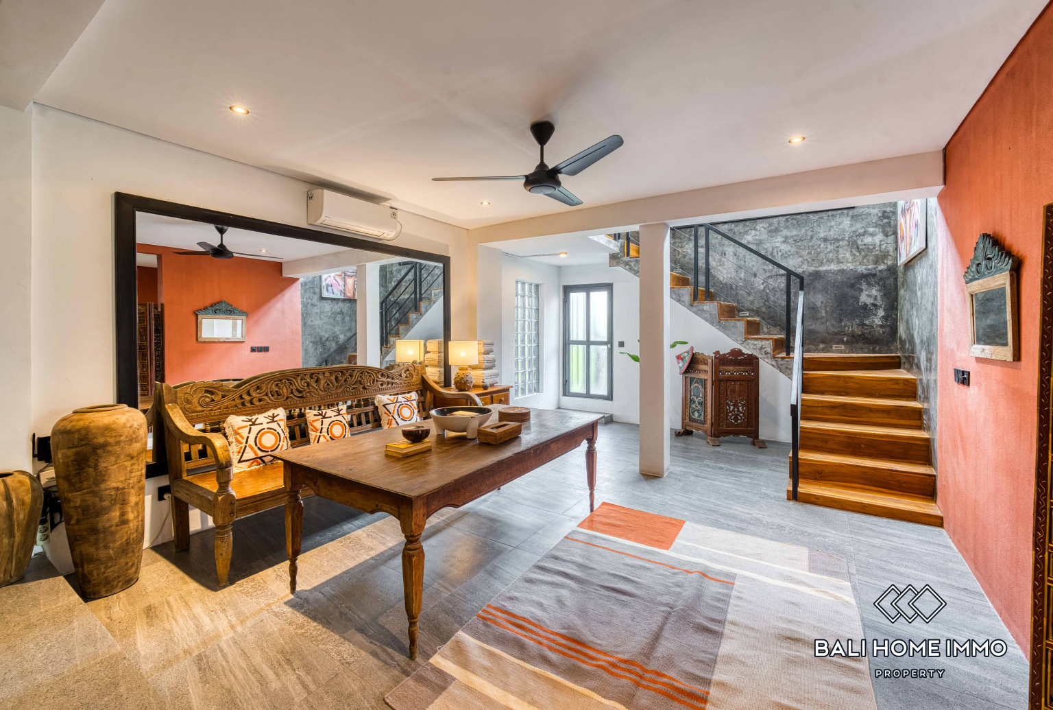 Brand New 5 Bedroom Family Villa for Rent in Canggu Berawa — image 9