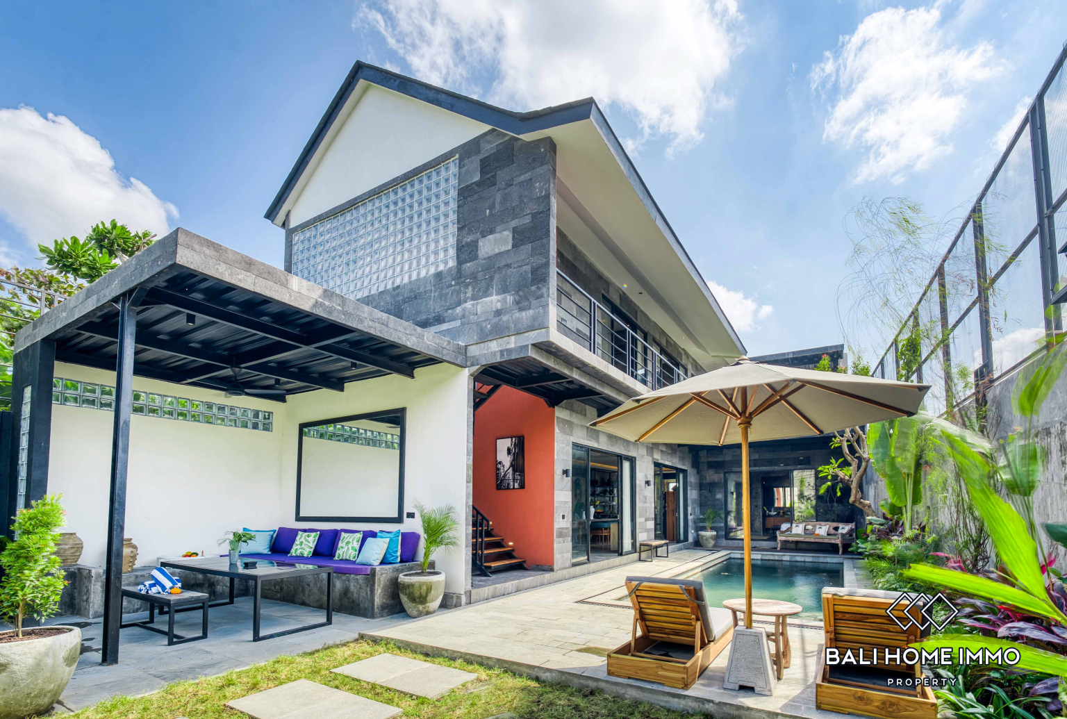 Brand New 5 Bedroom Family Villa for Rent in Canggu Berawa