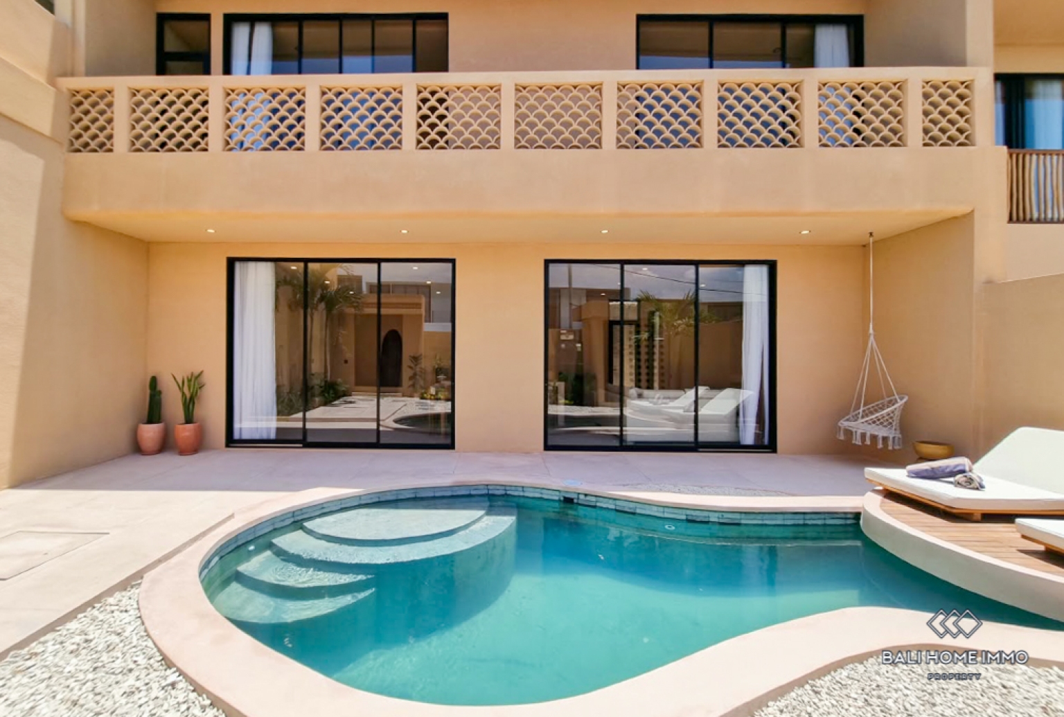 Brand New Modern 2 Bedroom Villa for Yearly Rental in Bali Tumbak Bayuh — image 1