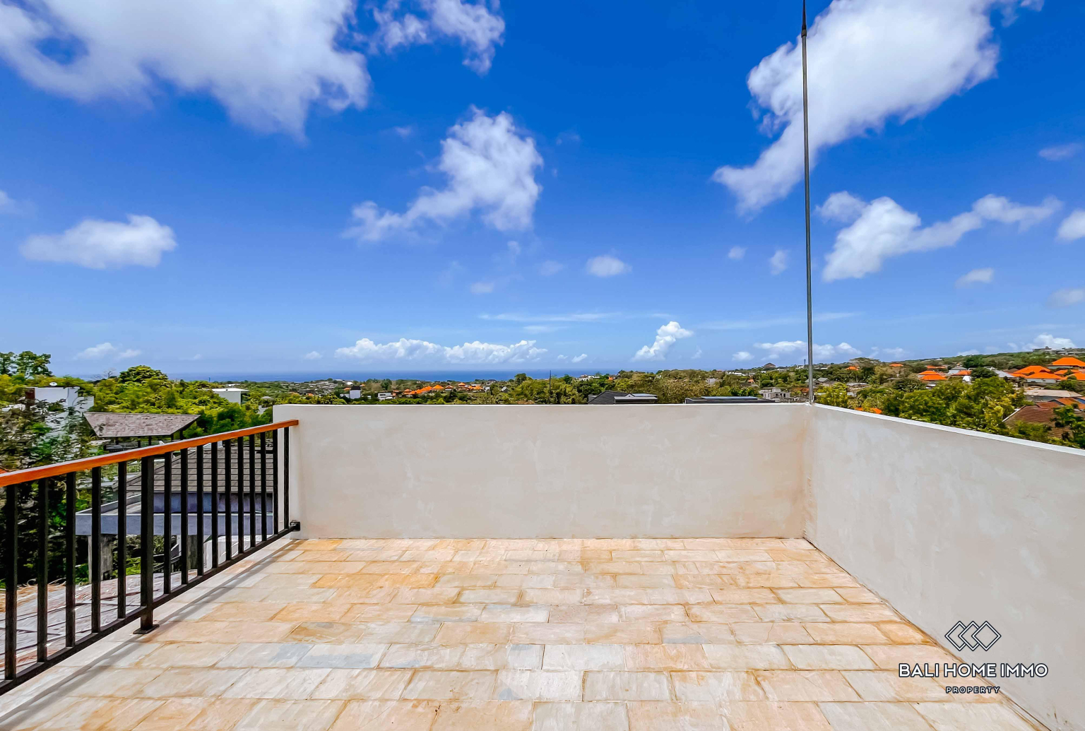 BRAND NEW WITH OCEAN VIEW 3 BEDROOMS VILLA FOR YEARLY RENTAL IN BALI - UNGASAN — image 10