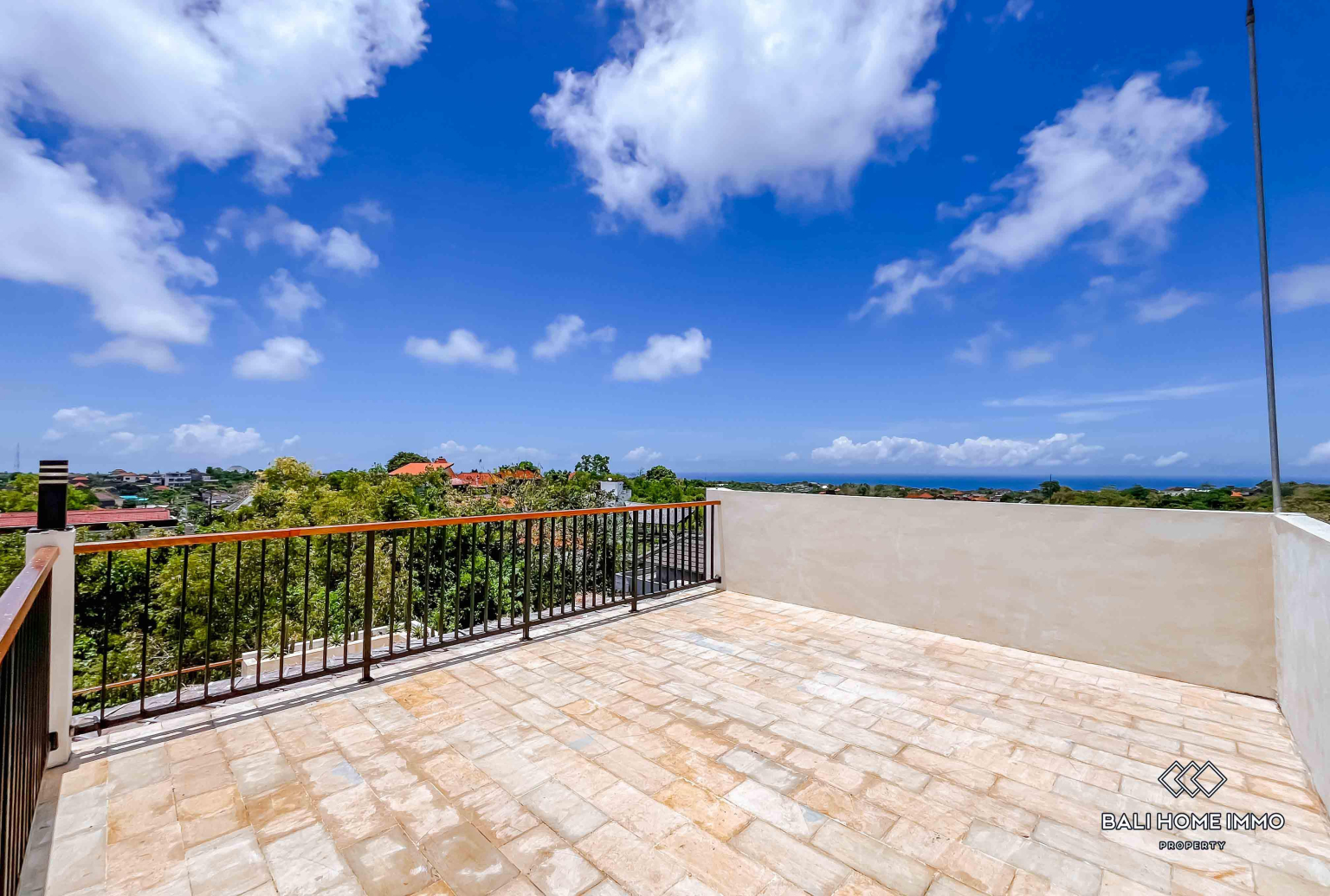 BRAND NEW WITH OCEAN VIEW 3 BEDROOMS VILLA FOR YEARLY RENTAL IN BALI - UNGASAN — image 9