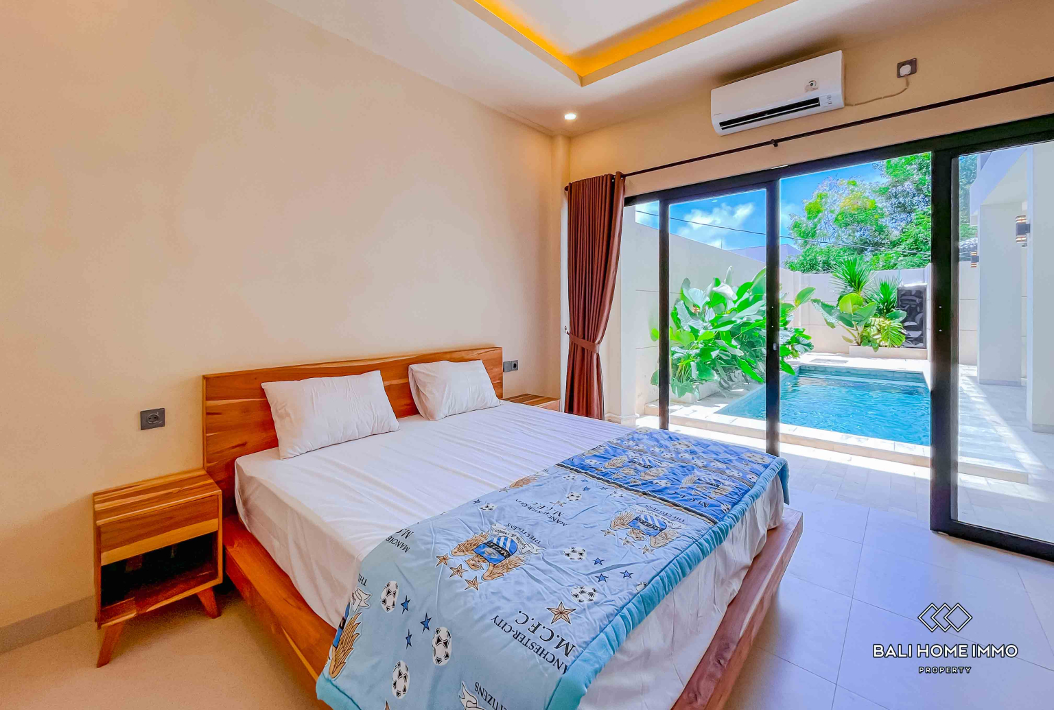 BRAND NEW WITH OCEAN VIEW 3 BEDROOMS VILLA FOR YEARLY RENTAL IN BALI - UNGASAN — image 5