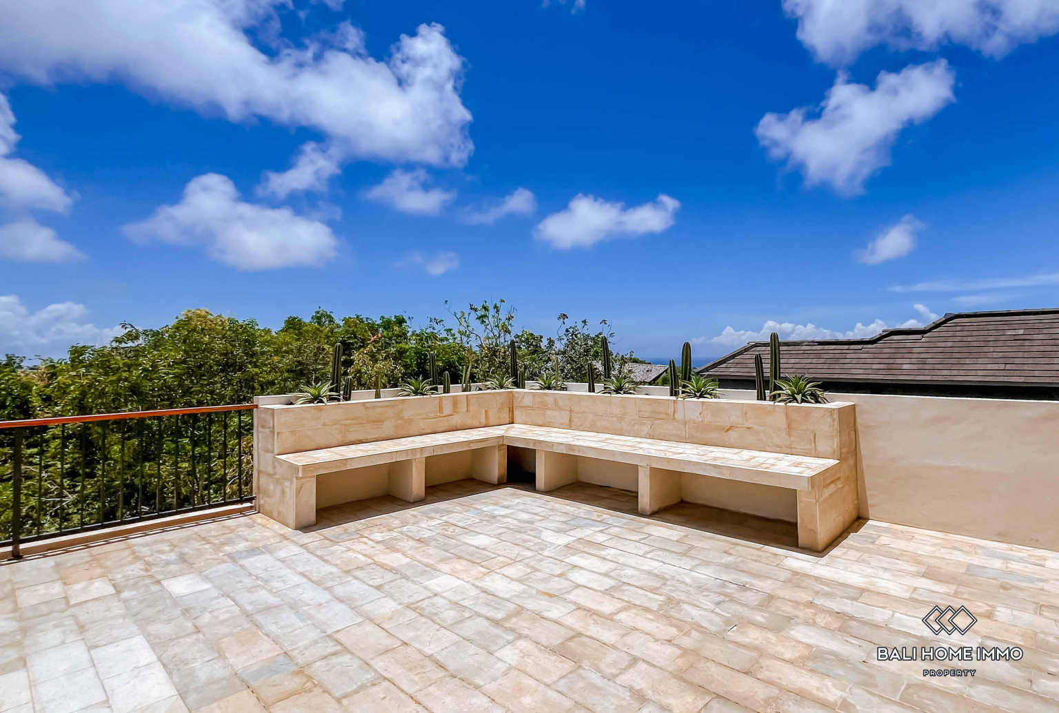 BRAND NEW WITH OCEAN VIEW 3 BEDROOMS VILLA FOR YEARLY RENTAL IN BALI - UNGASAN — image 11