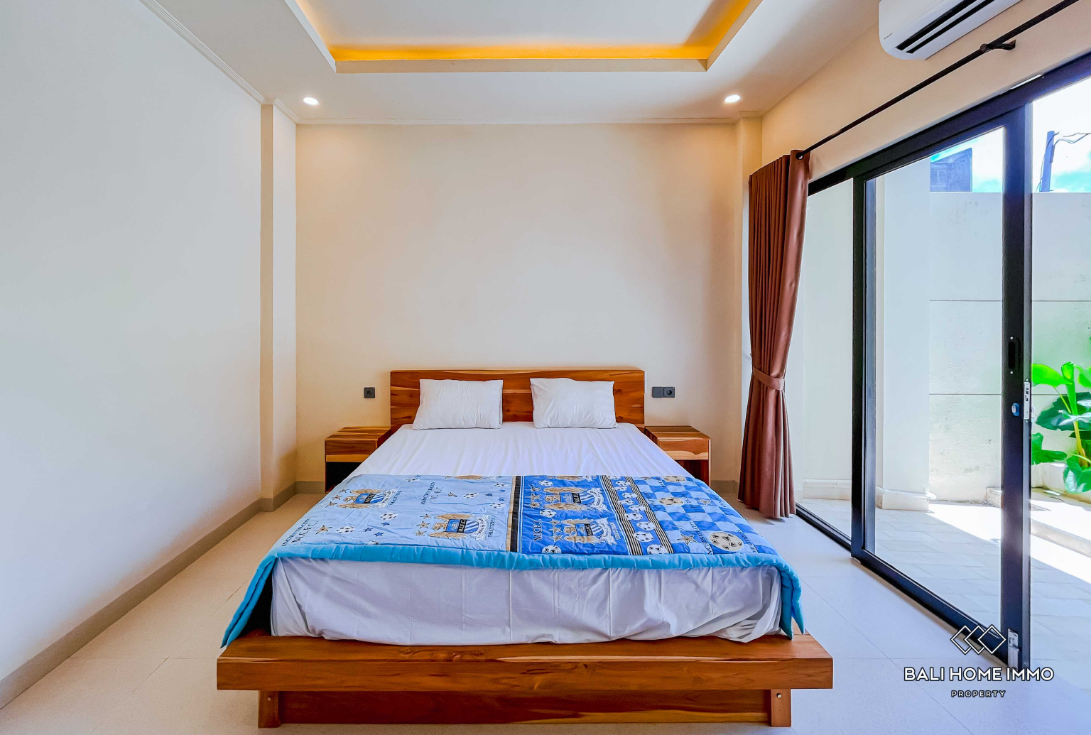 BRAND NEW WITH OCEAN VIEW 3 BEDROOMS VILLA FOR YEARLY RENTAL IN BALI - UNGASAN — image 4