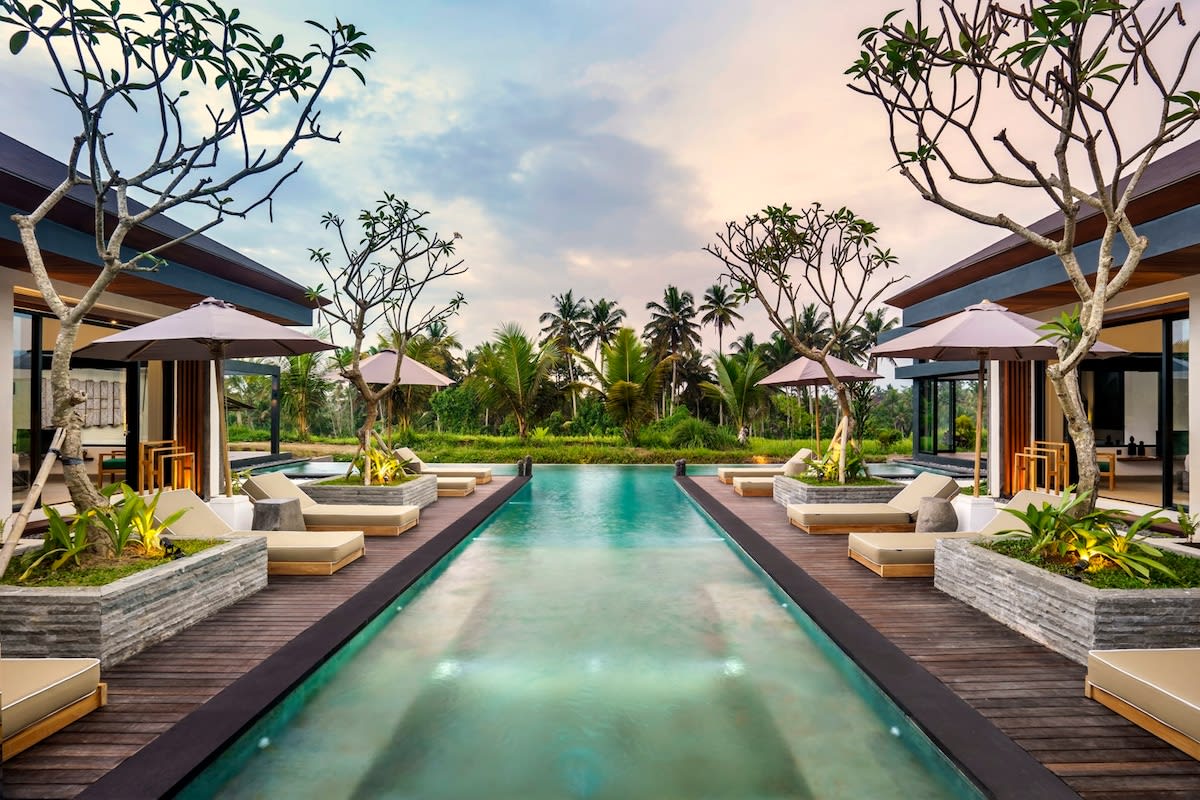 Villa Lotus Sunset in Ubud