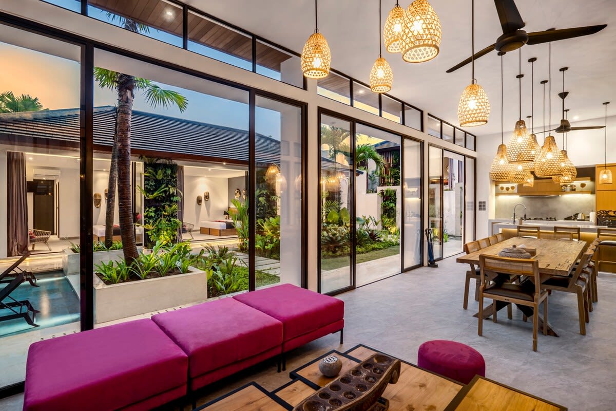 Villa Vertical Garden in Ubud — image 11