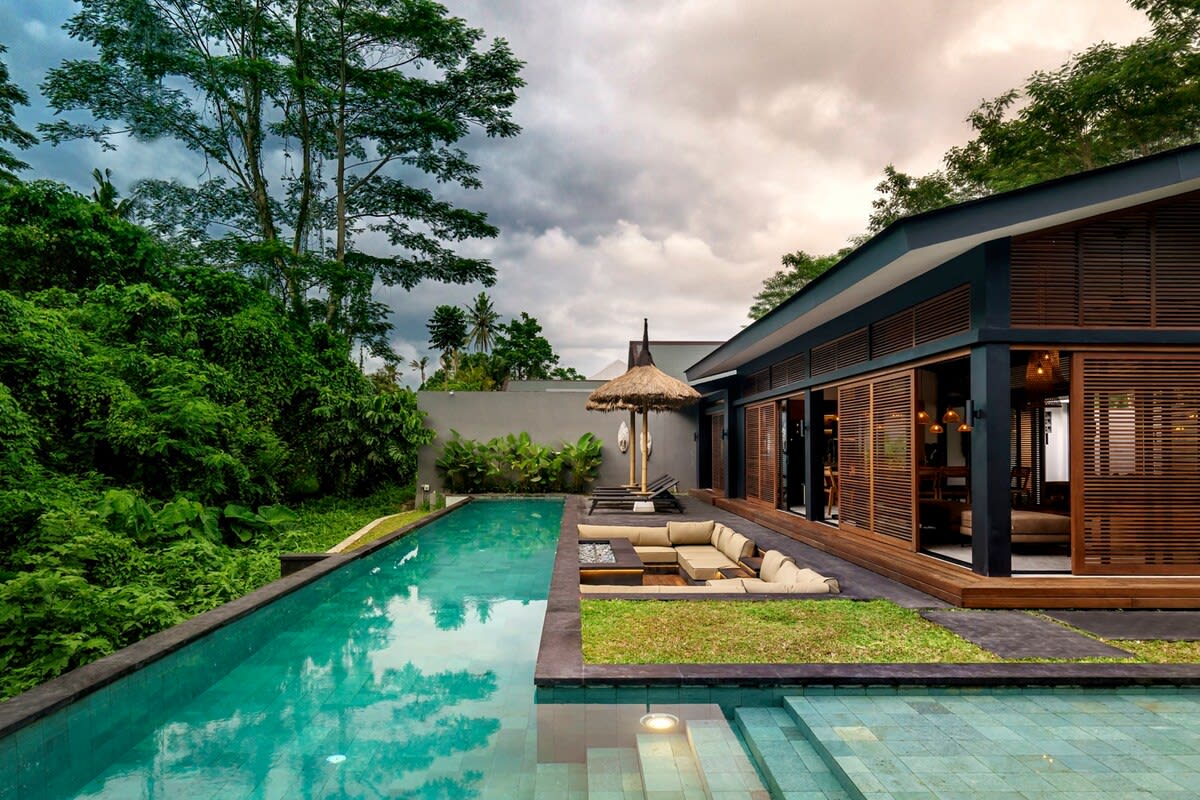 Villa Firepool in Ubud