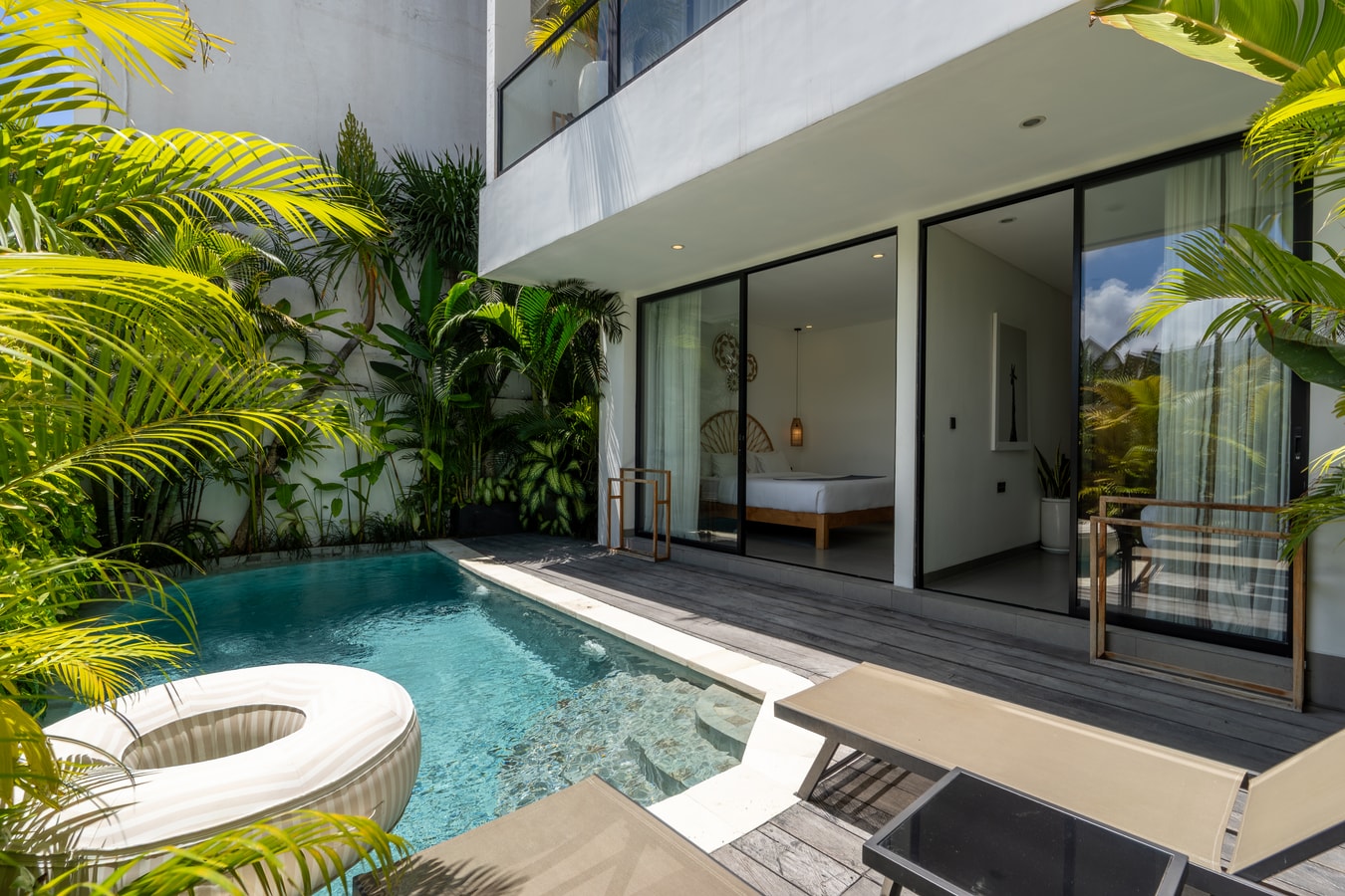 SB 103 - 2BR Suite with Private Pool, Canggu in Canggu, Bali