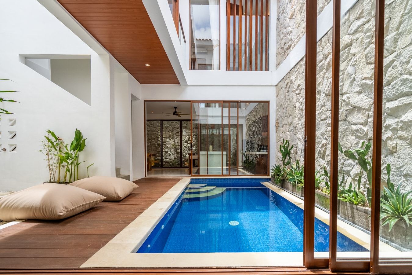 2BR Bingin Villa | Pool and Rooftop, Near Beaches in Bingin, Bali — image 7