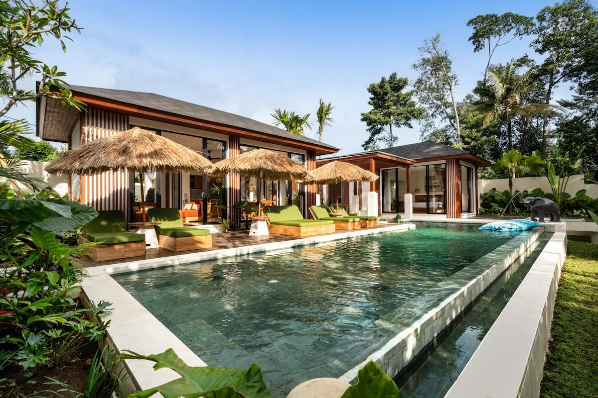 3 BR Jungle Tropical-Modern Villa Ubud — 3BR Villa Rental in Ubud — image 7
